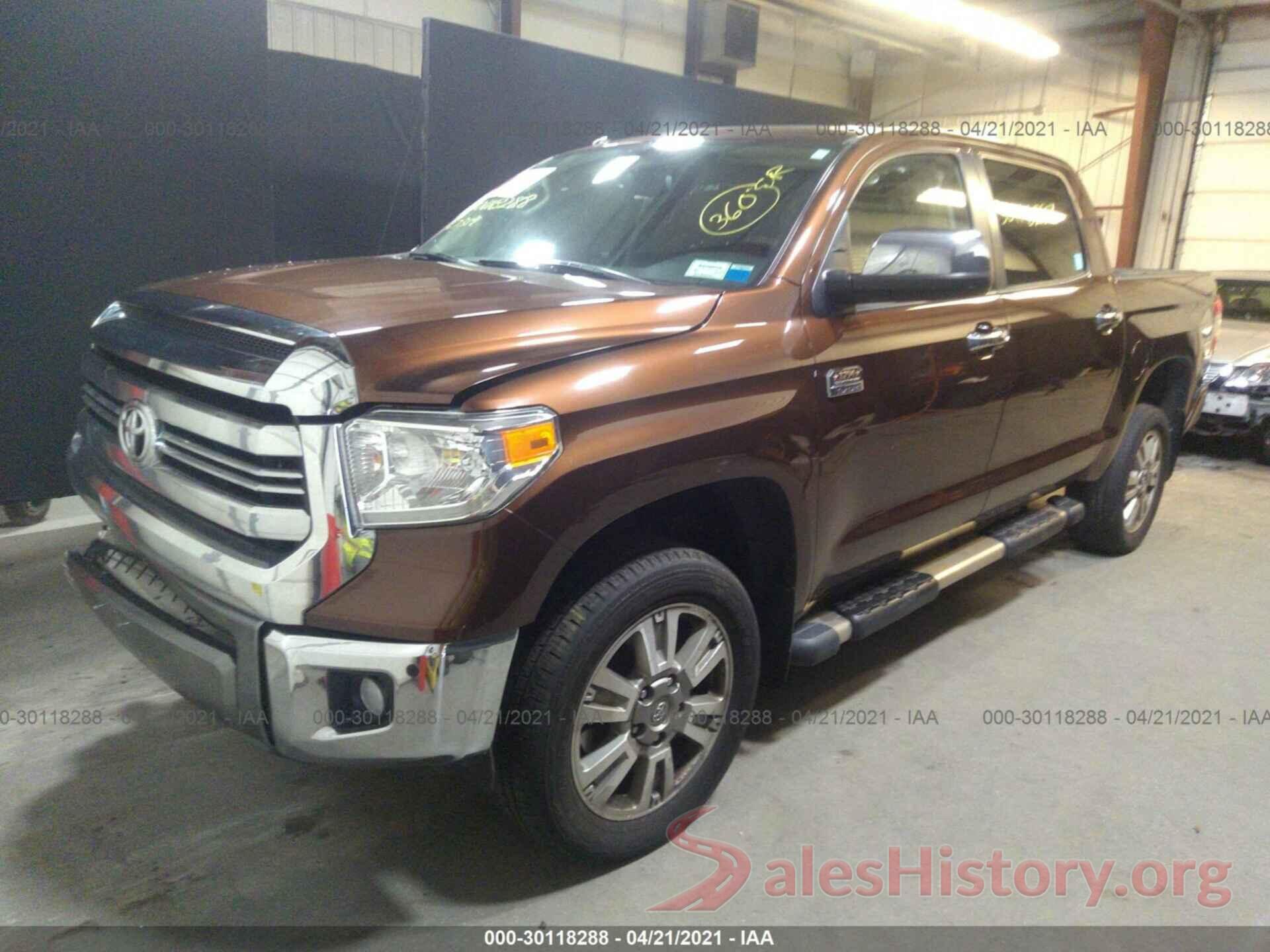 5TFAY5F19HX604322 2017 TOYOTA TUNDRA 4WD