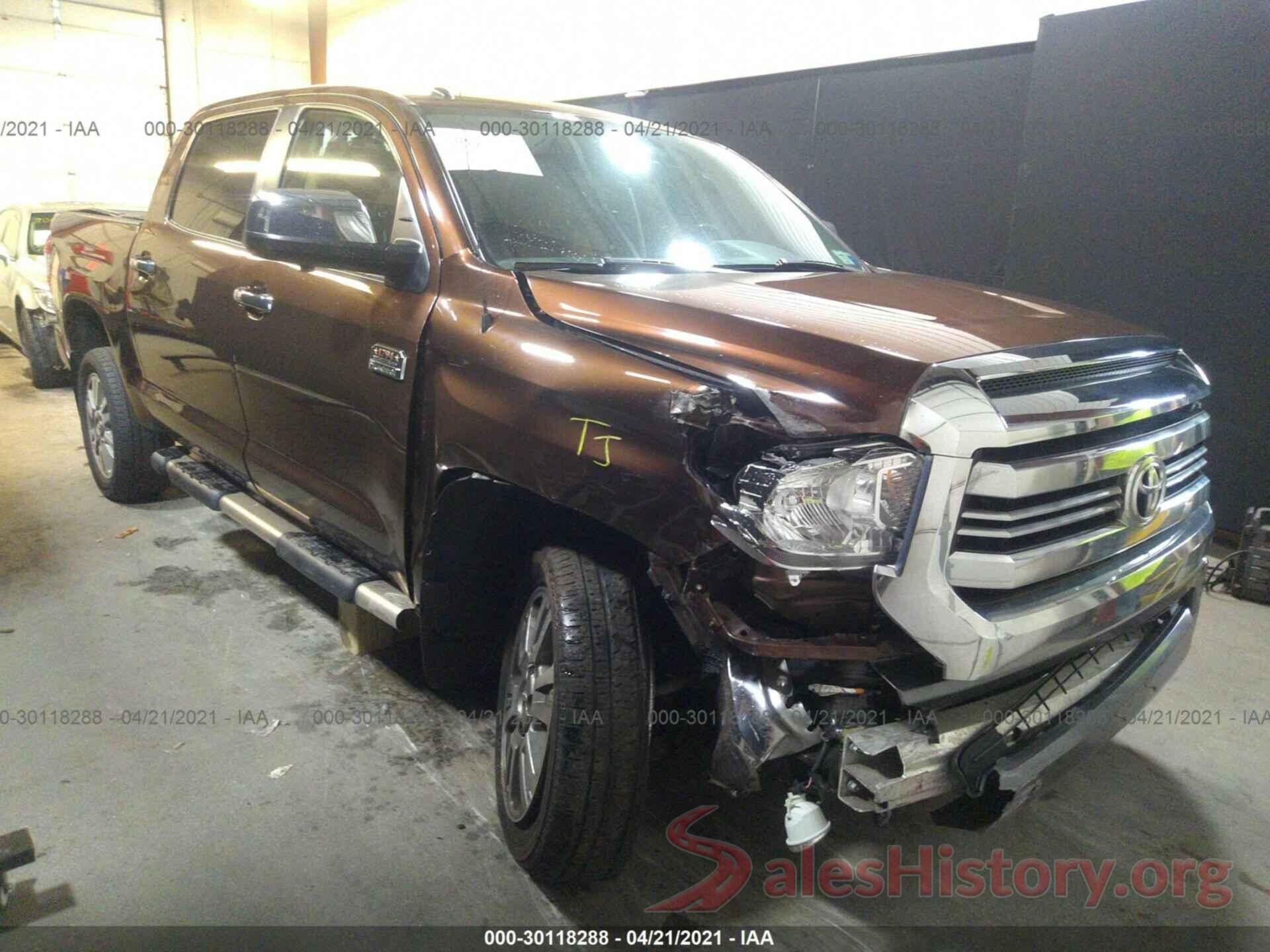 5TFAY5F19HX604322 2017 TOYOTA TUNDRA 4WD