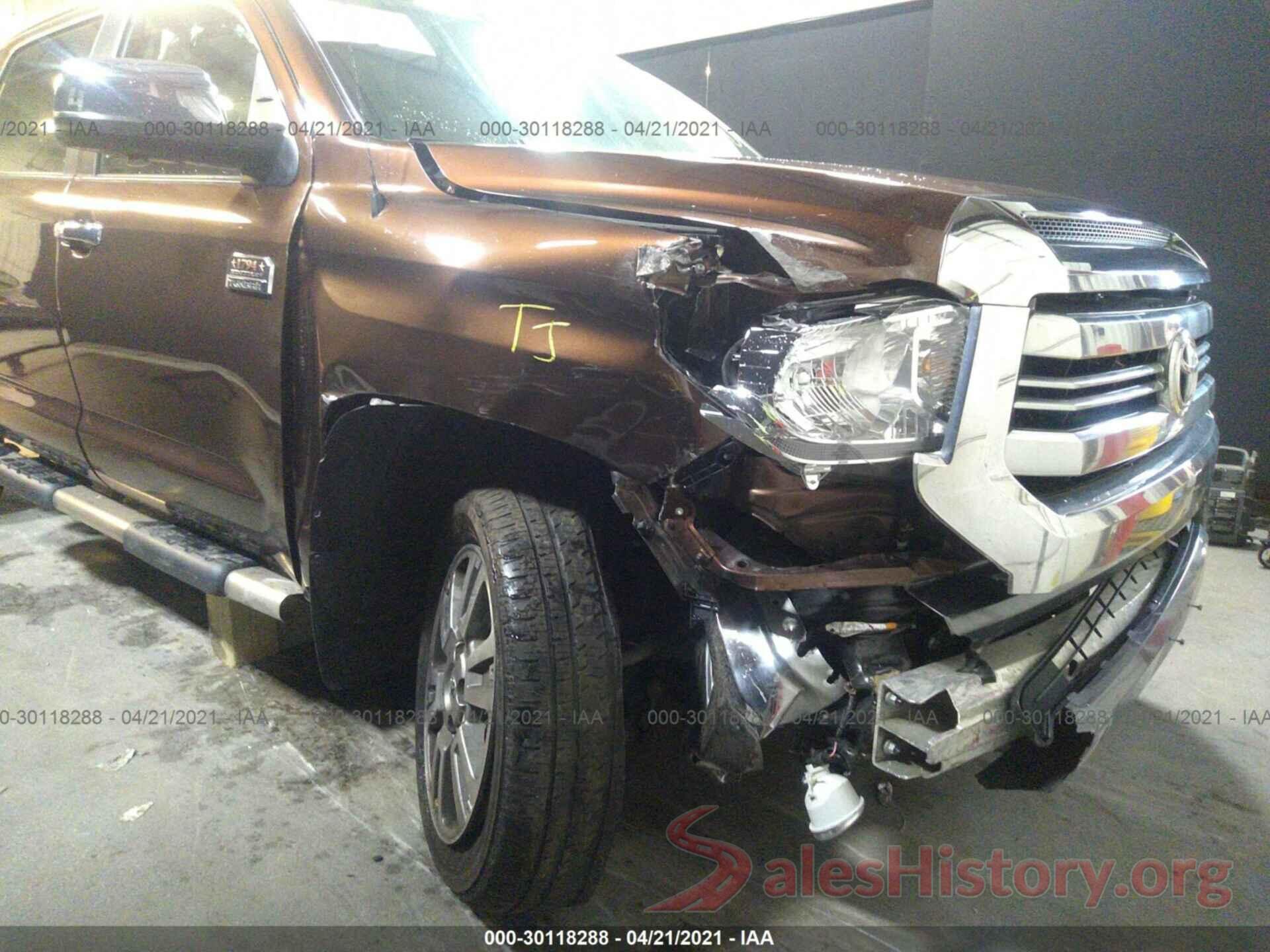 5TFAY5F19HX604322 2017 TOYOTA TUNDRA 4WD