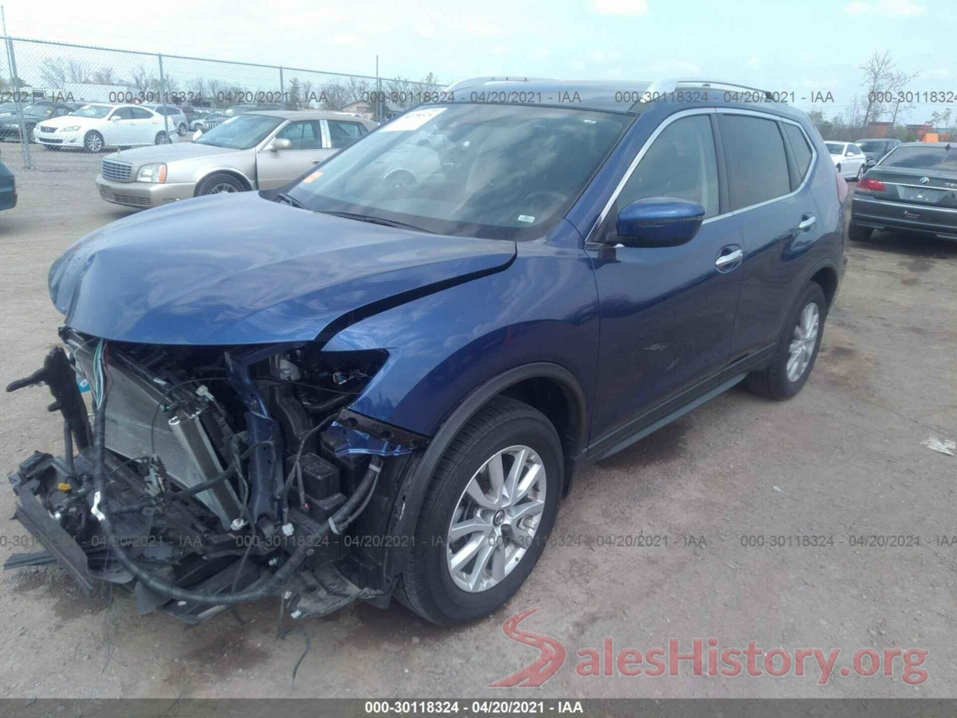 KNMAT2MV1KP559483 2019 NISSAN ROGUE