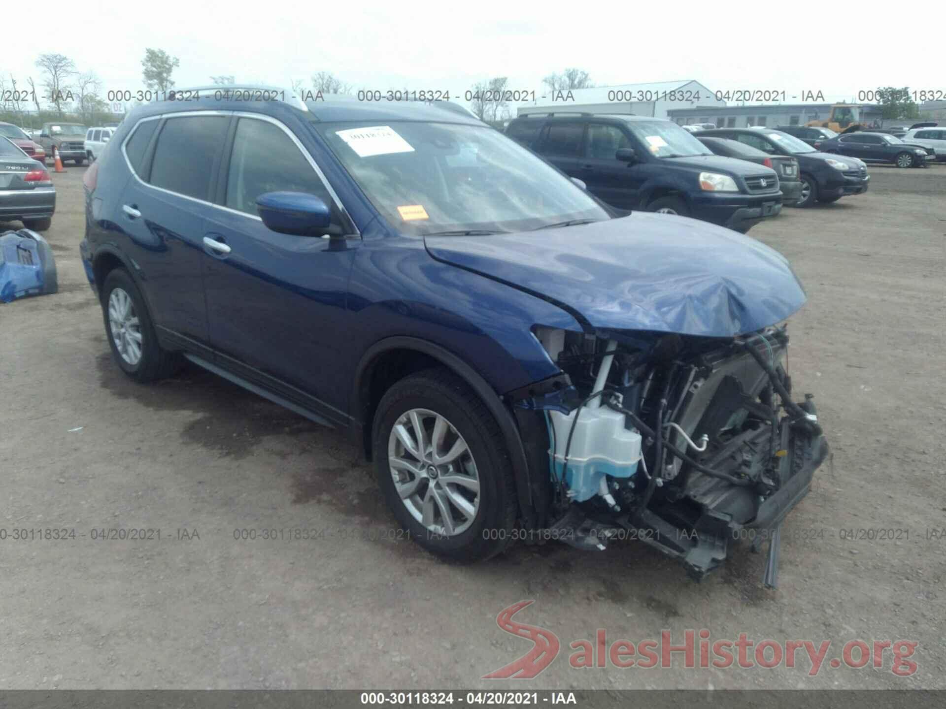 KNMAT2MV1KP559483 2019 NISSAN ROGUE