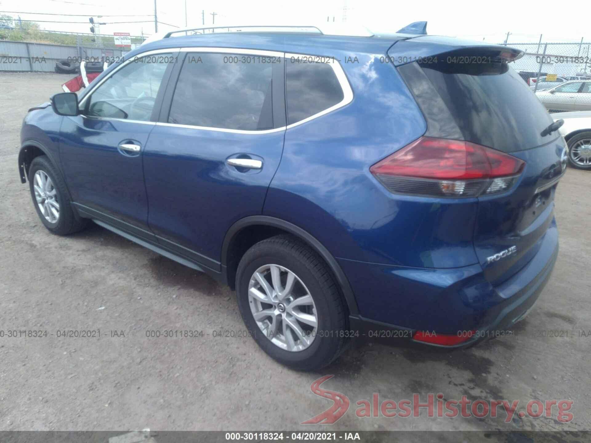 KNMAT2MV1KP559483 2019 NISSAN ROGUE