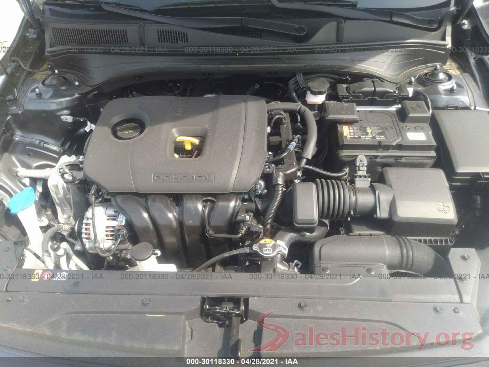 3KPF34AD1ME324551 2021 KIA FORTE