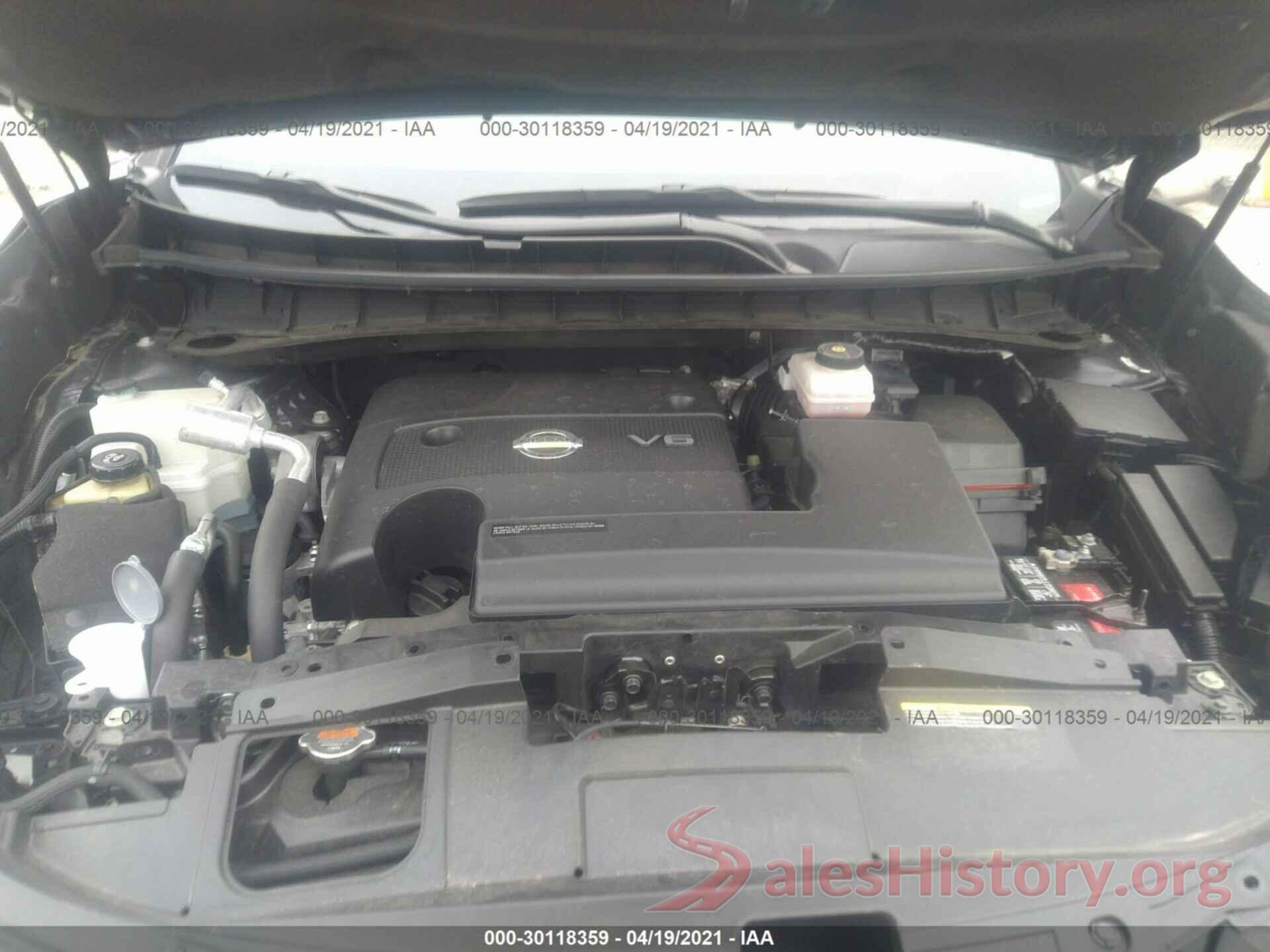 5N1AZ2MGXJN146421 2018 NISSAN MURANO