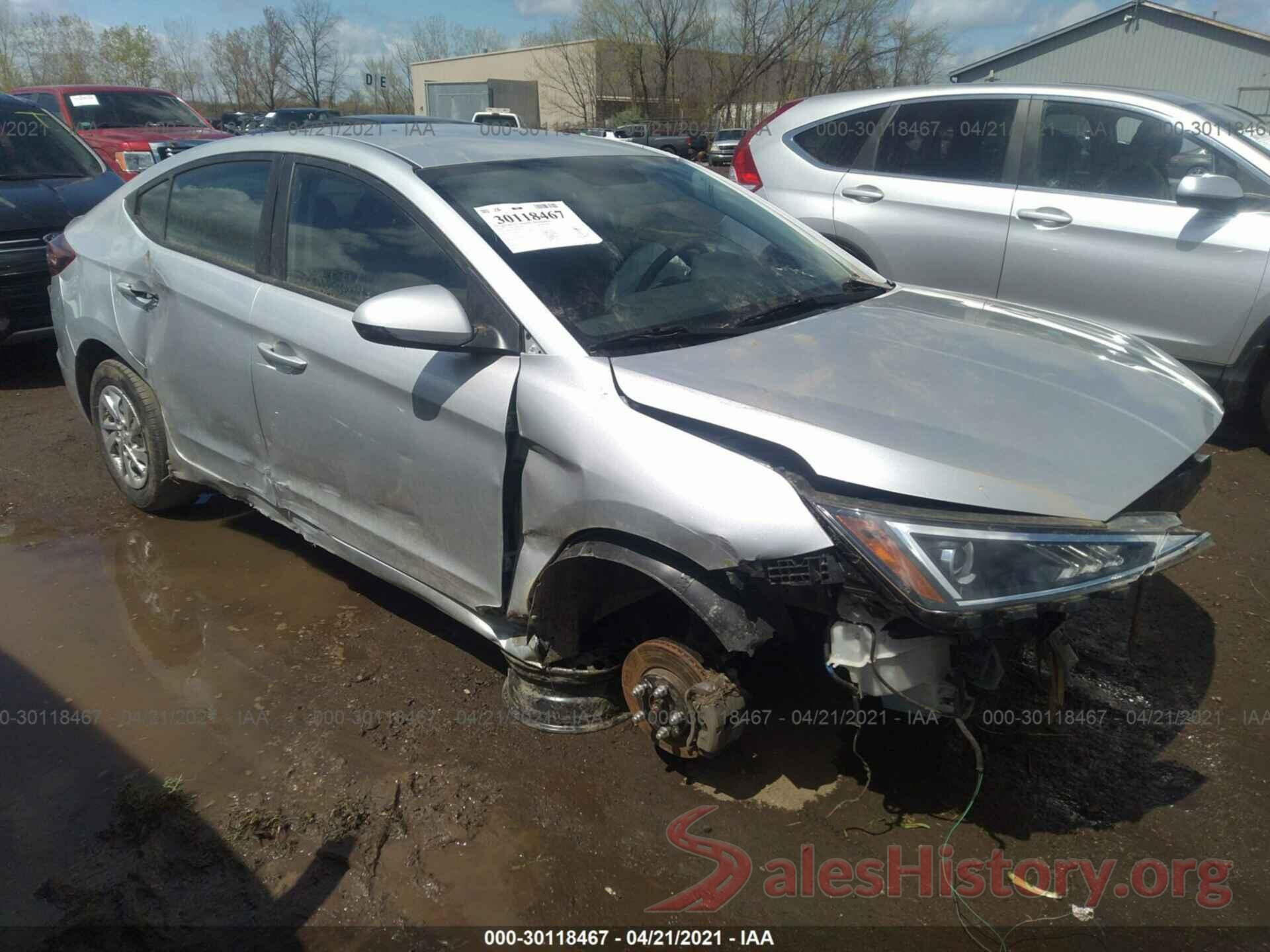 5NPD74LF7KH407291 2019 HYUNDAI ELANTRA