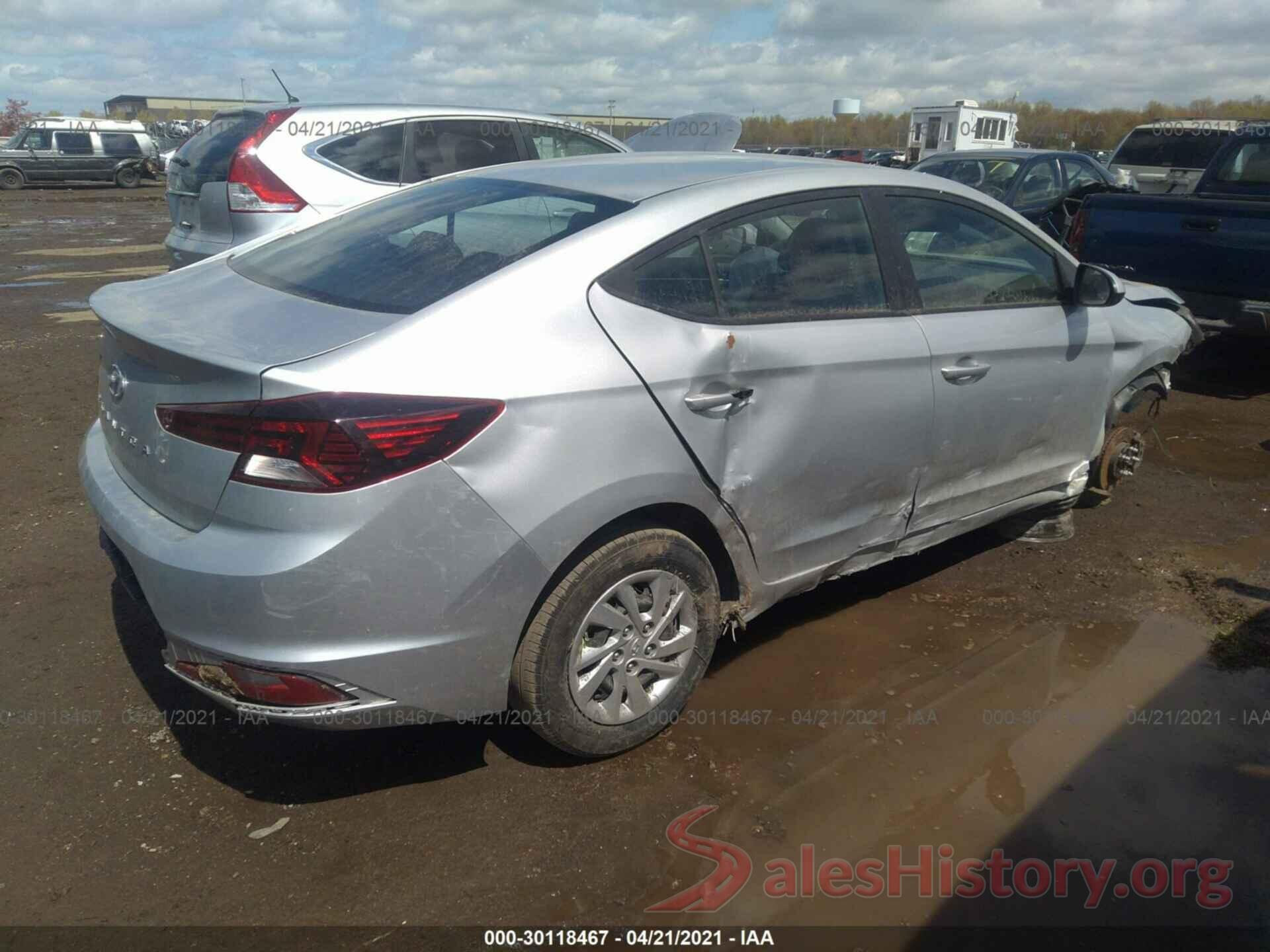 5NPD74LF7KH407291 2019 HYUNDAI ELANTRA