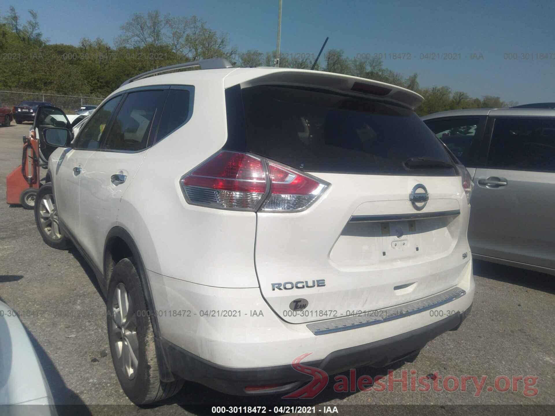 KNMAT2MT6GP669354 2016 NISSAN ROGUE