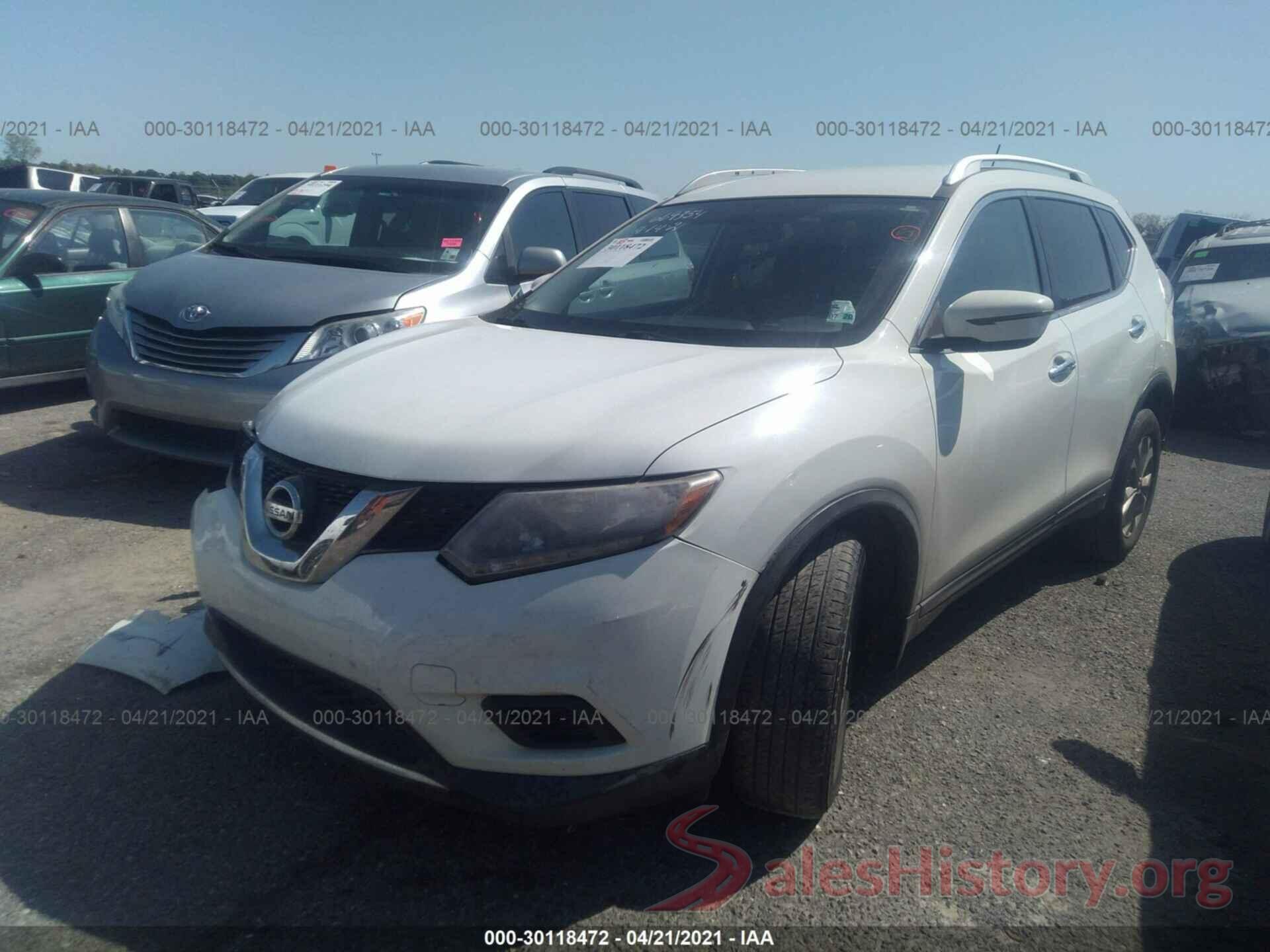 KNMAT2MT6GP669354 2016 NISSAN ROGUE