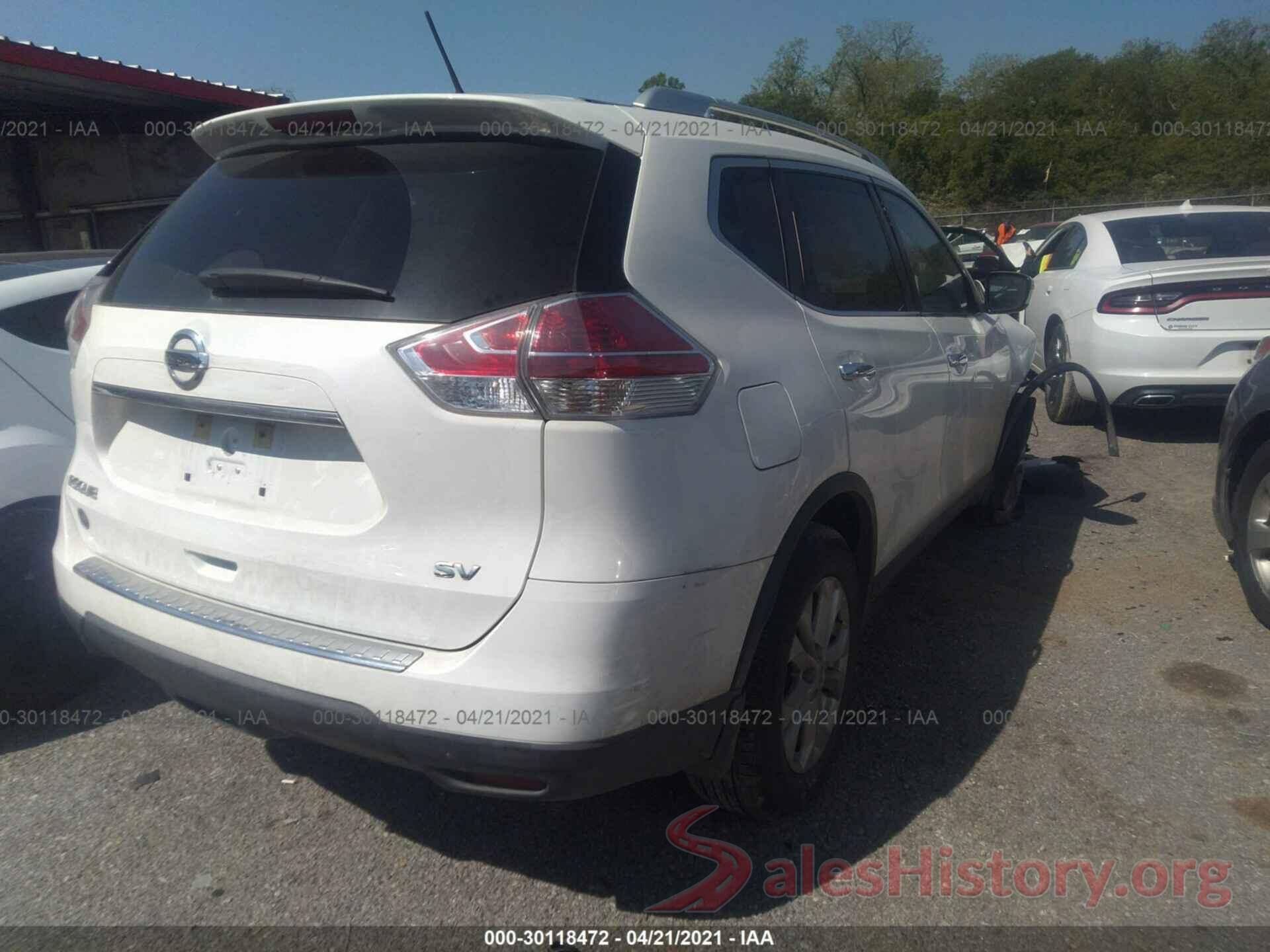 KNMAT2MT6GP669354 2016 NISSAN ROGUE