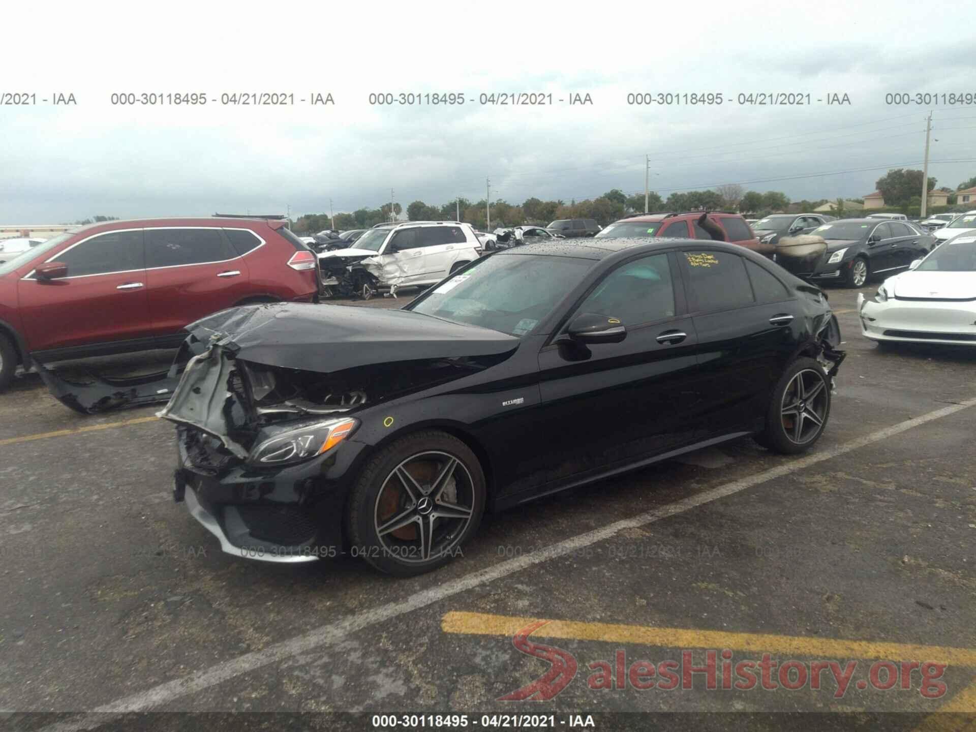 55SWF6EBXJU242026 2018 MERCEDES-BENZ C-CLASS