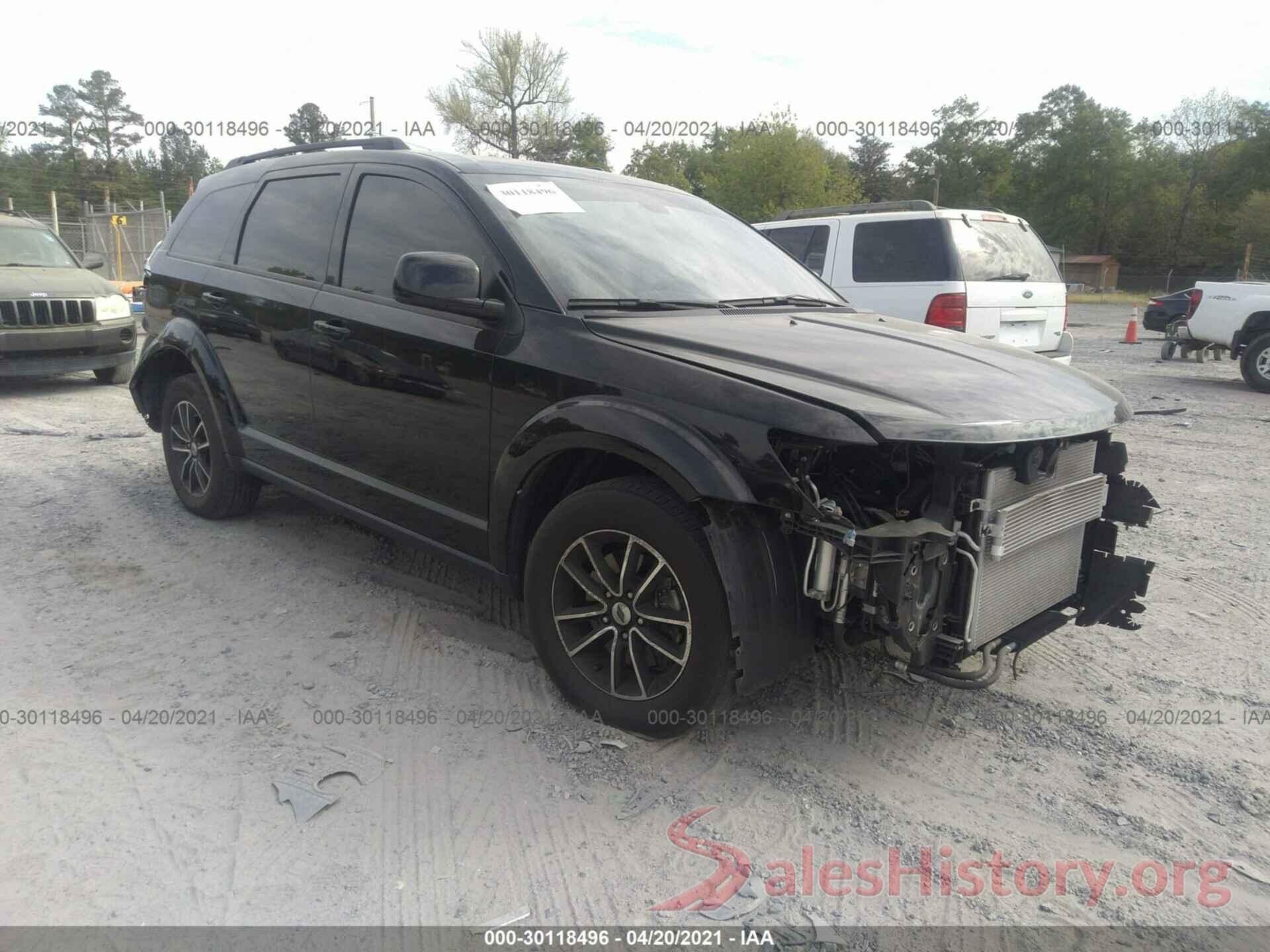 3C4PDCBG3JT512466 2018 DODGE JOURNEY