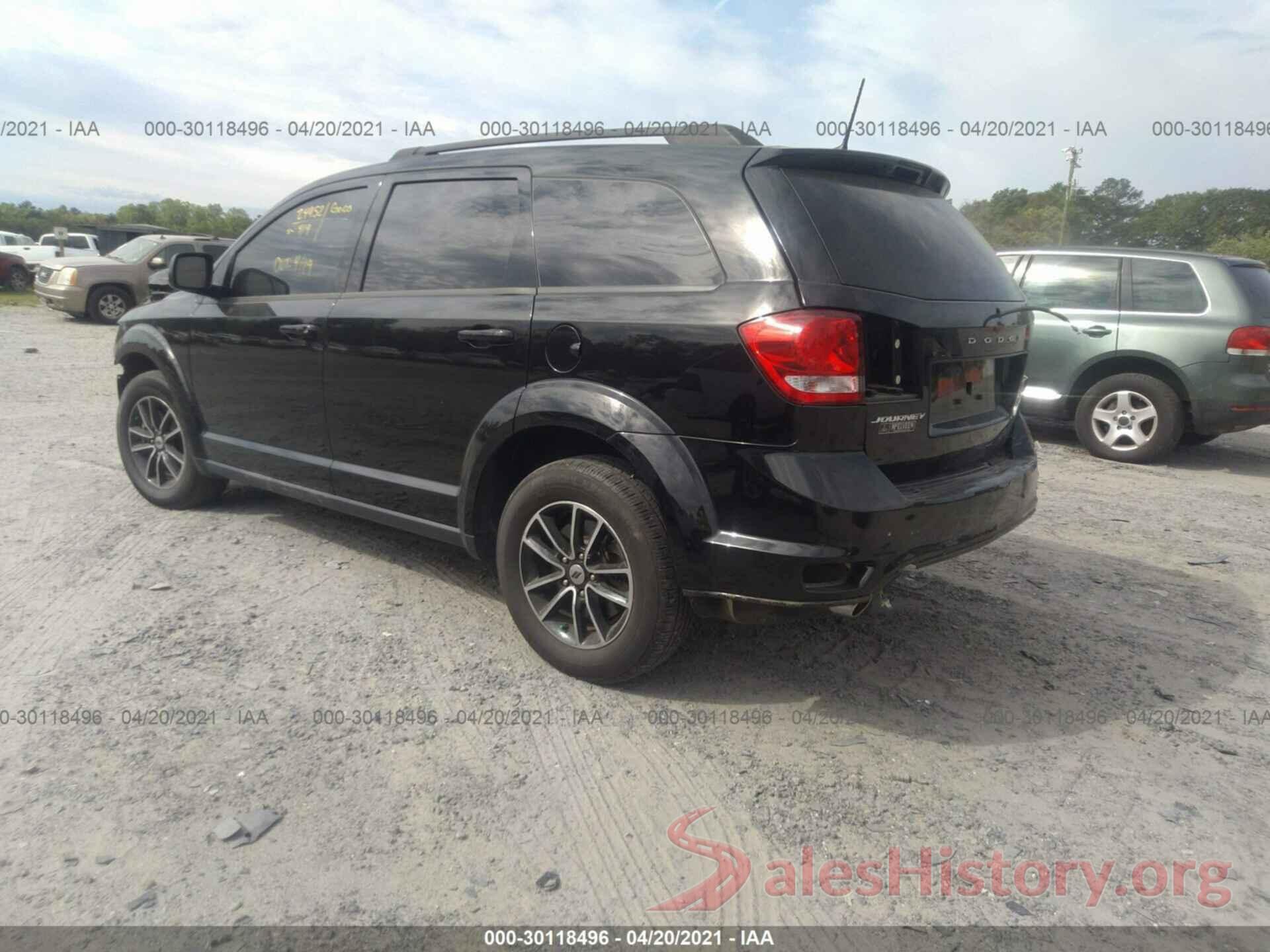 3C4PDCBG3JT512466 2018 DODGE JOURNEY