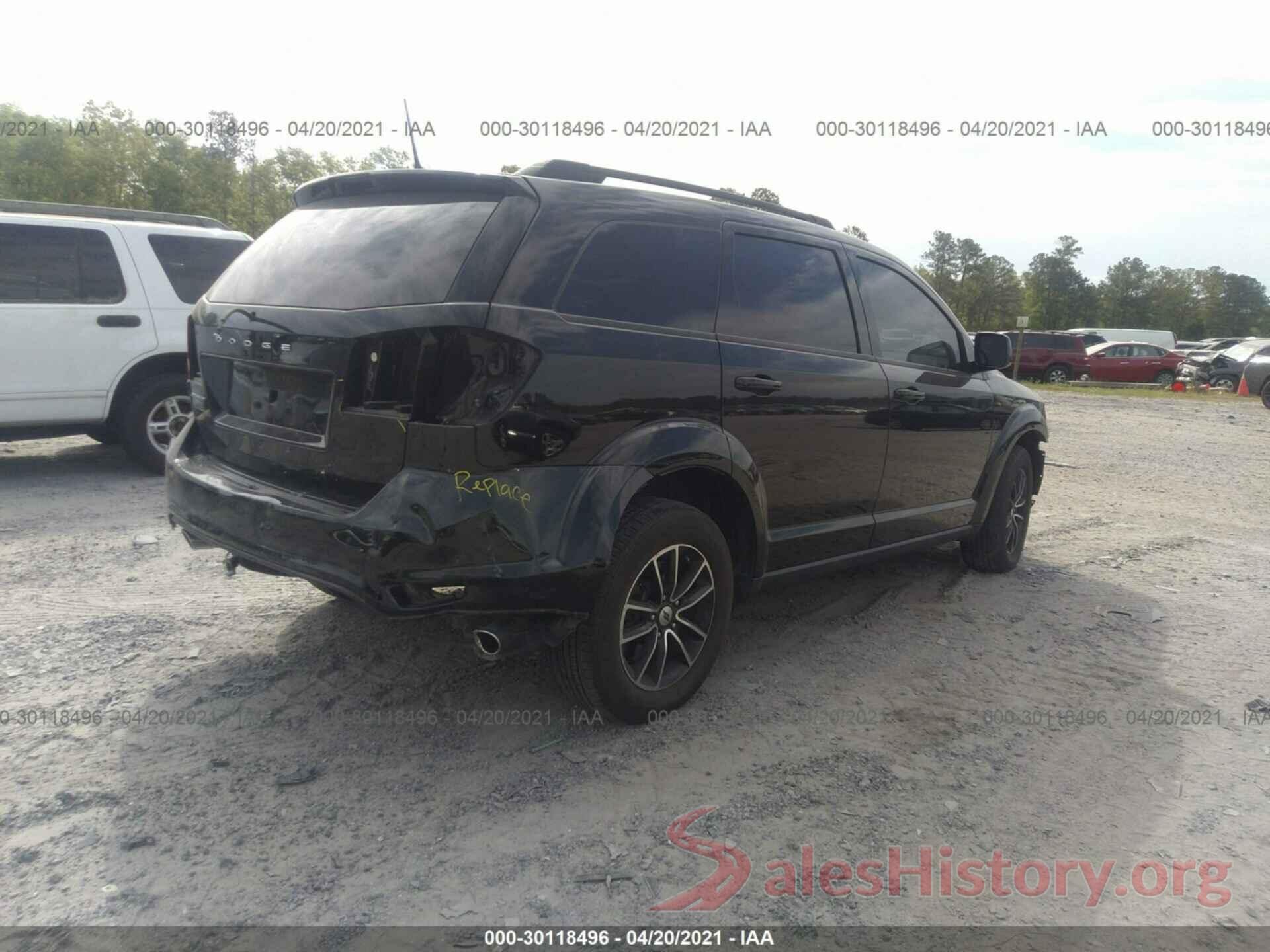 3C4PDCBG3JT512466 2018 DODGE JOURNEY