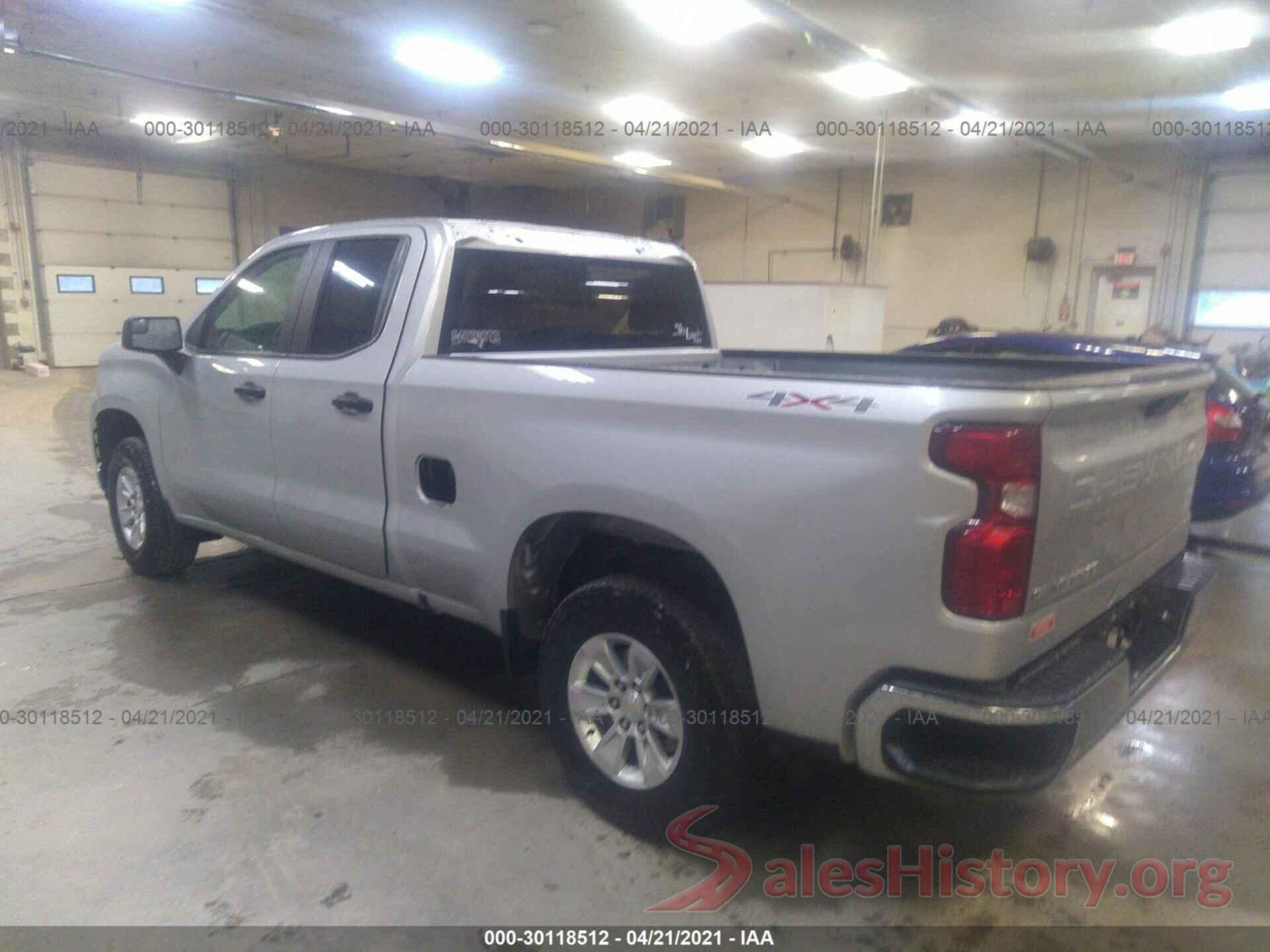 1GCRYAEH7KZ347442 2019 CHEVROLET SILVERADO 1500