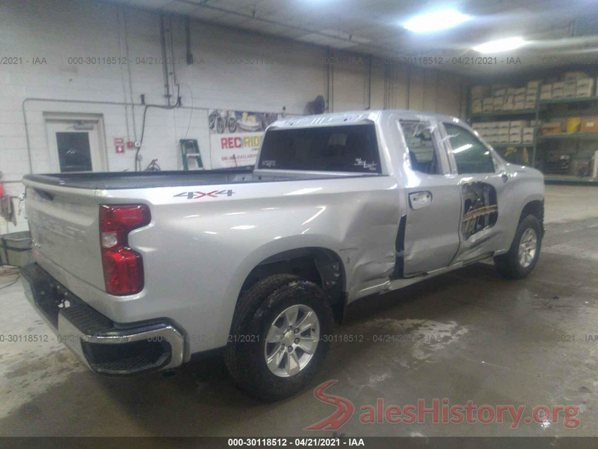 1GCRYAEH7KZ347442 2019 CHEVROLET SILVERADO 1500