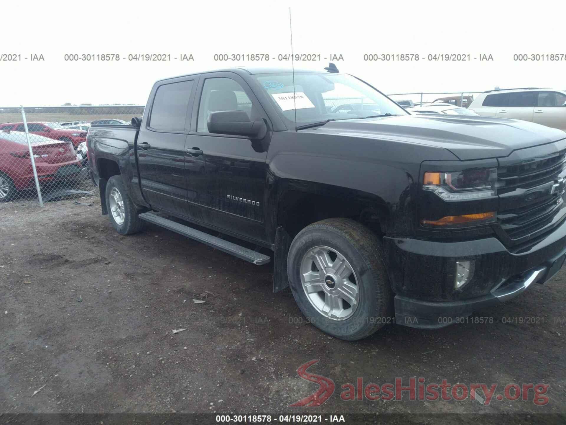 3GCUKREC4GG265934 2016 CHEVROLET SILVERADO 1500