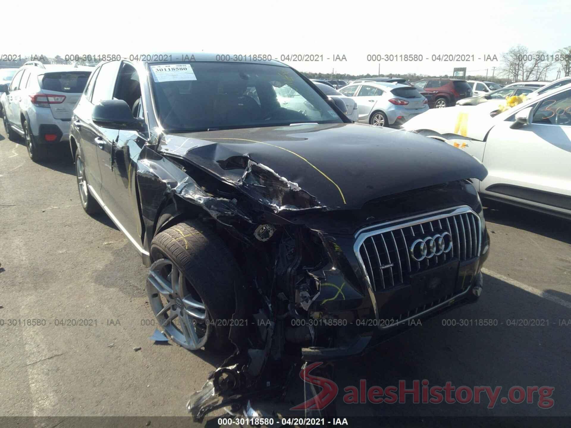 WA1L2AFP0GA107680 2016 AUDI Q5