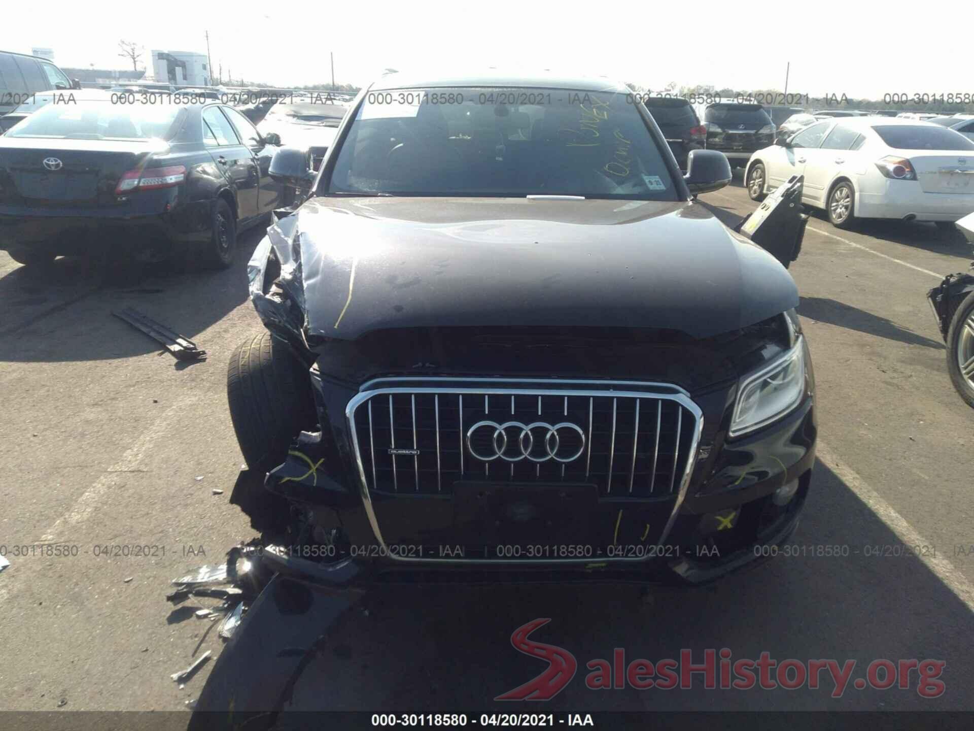 WA1L2AFP0GA107680 2016 AUDI Q5