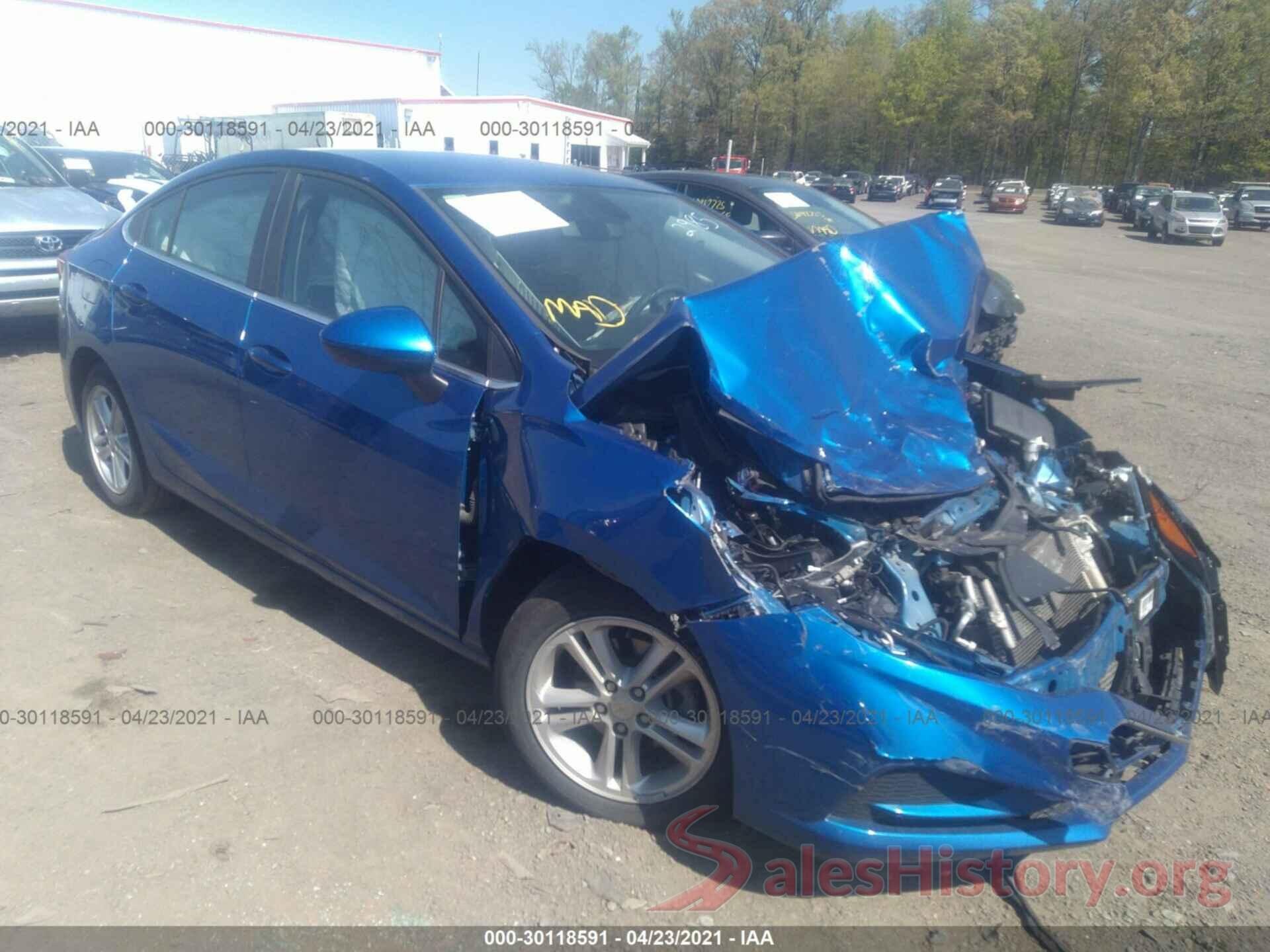 1G1BE5SM6G7282985 2016 CHEVROLET CRUZE