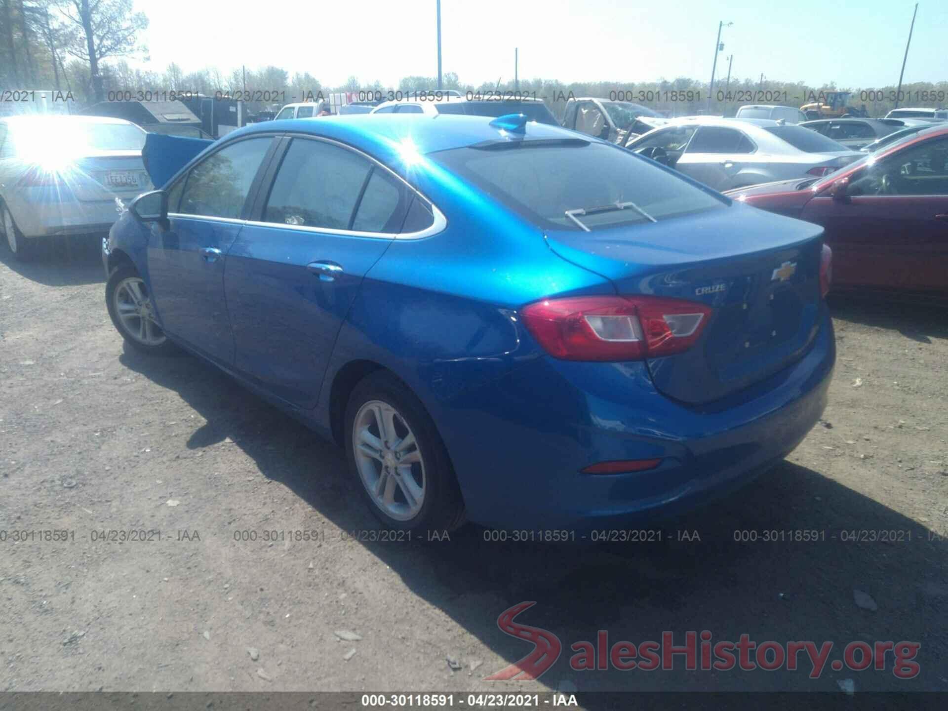 1G1BE5SM6G7282985 2016 CHEVROLET CRUZE