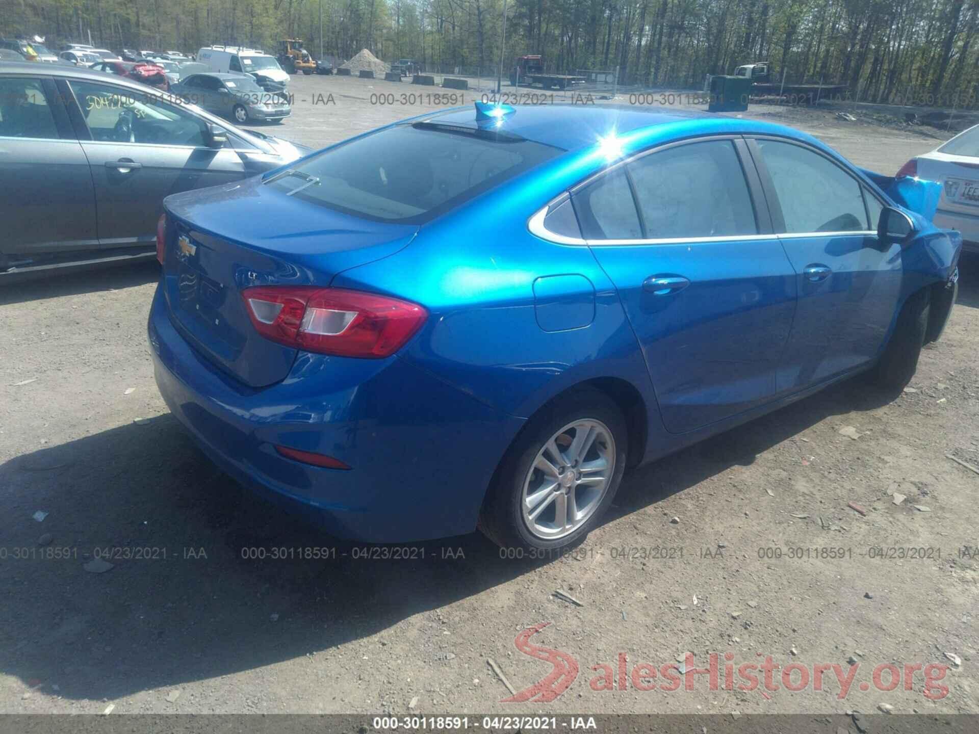 1G1BE5SM6G7282985 2016 CHEVROLET CRUZE