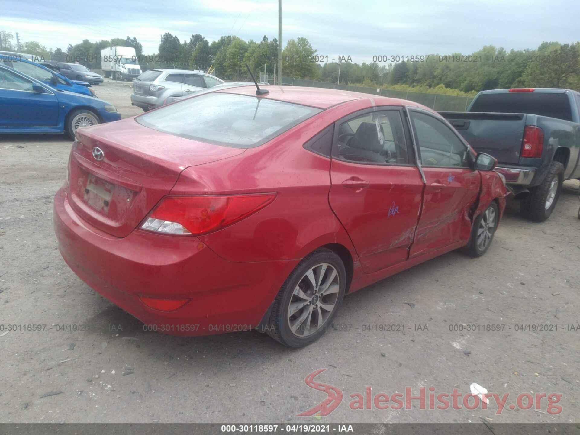 KMHCT4AE3HU277649 2017 HYUNDAI ACCENT