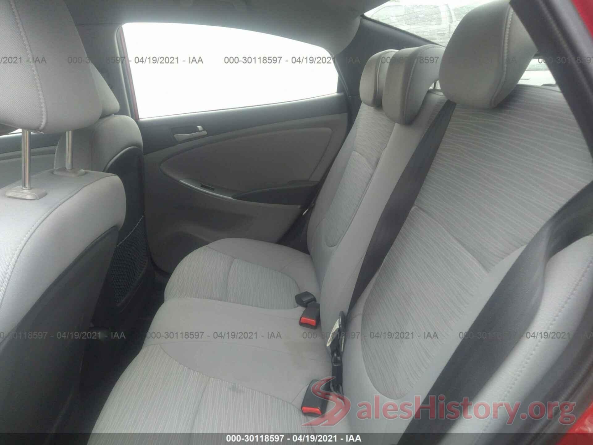 KMHCT4AE3HU277649 2017 HYUNDAI ACCENT