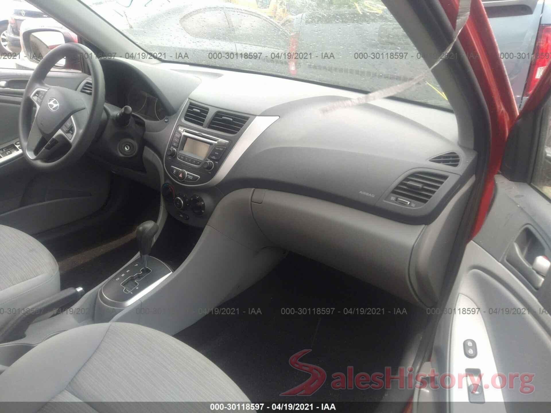 KMHCT4AE3HU277649 2017 HYUNDAI ACCENT