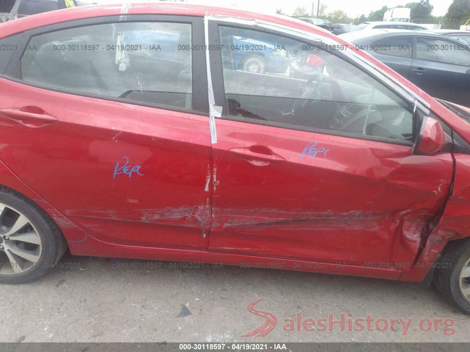 KMHCT4AE3HU277649 2017 HYUNDAI ACCENT