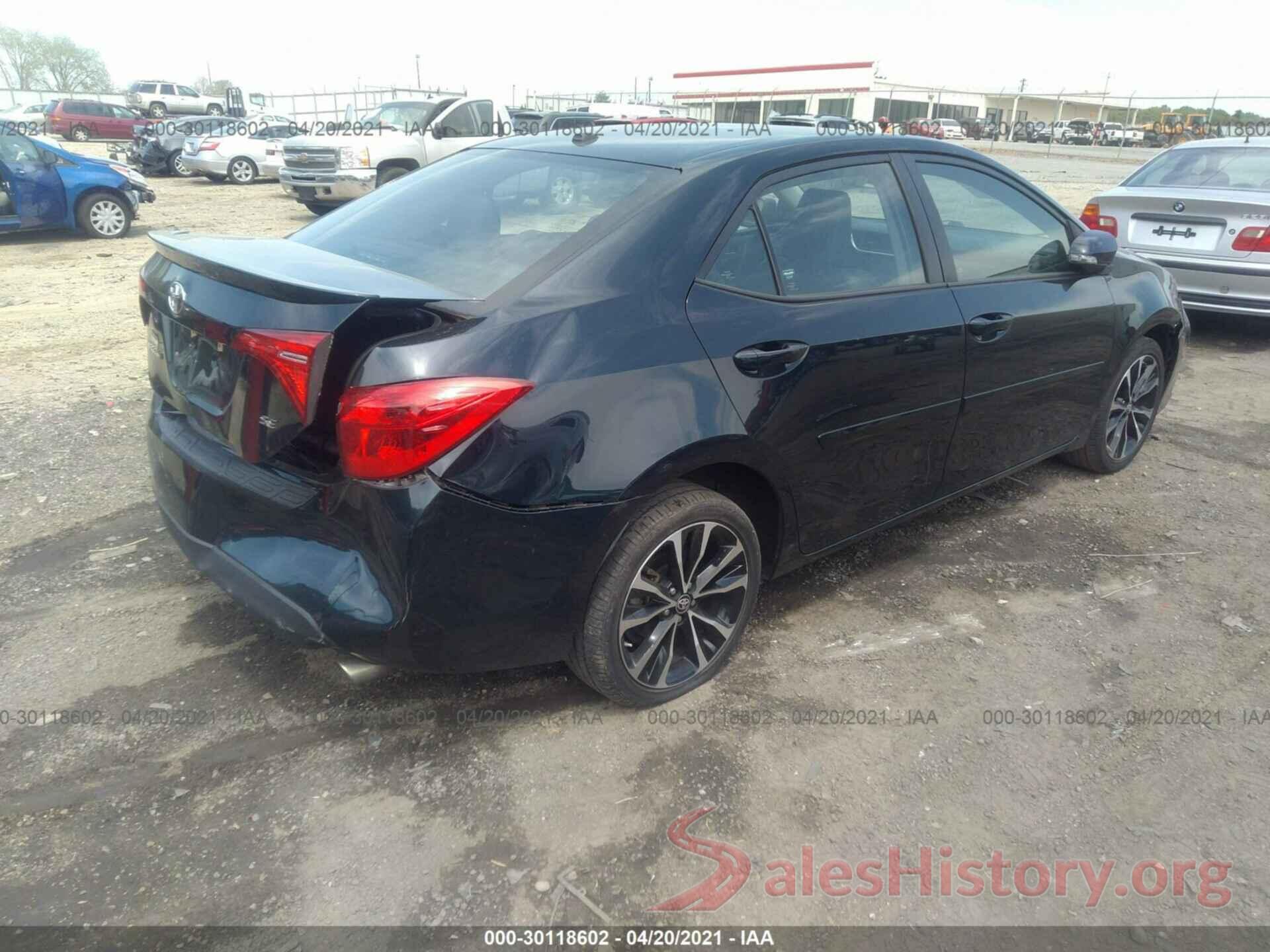 2T1BURHE3HC835190 2017 TOYOTA COROLLA