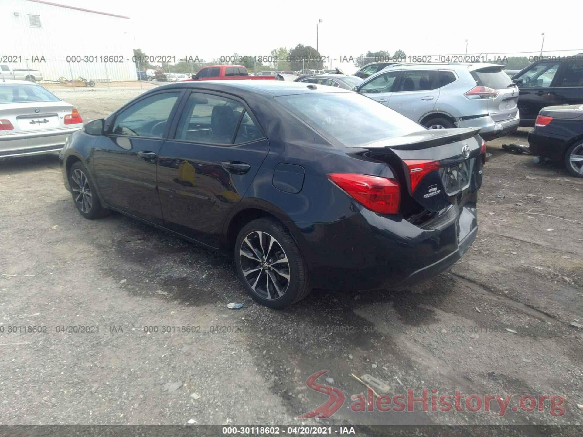 2T1BURHE3HC835190 2017 TOYOTA COROLLA