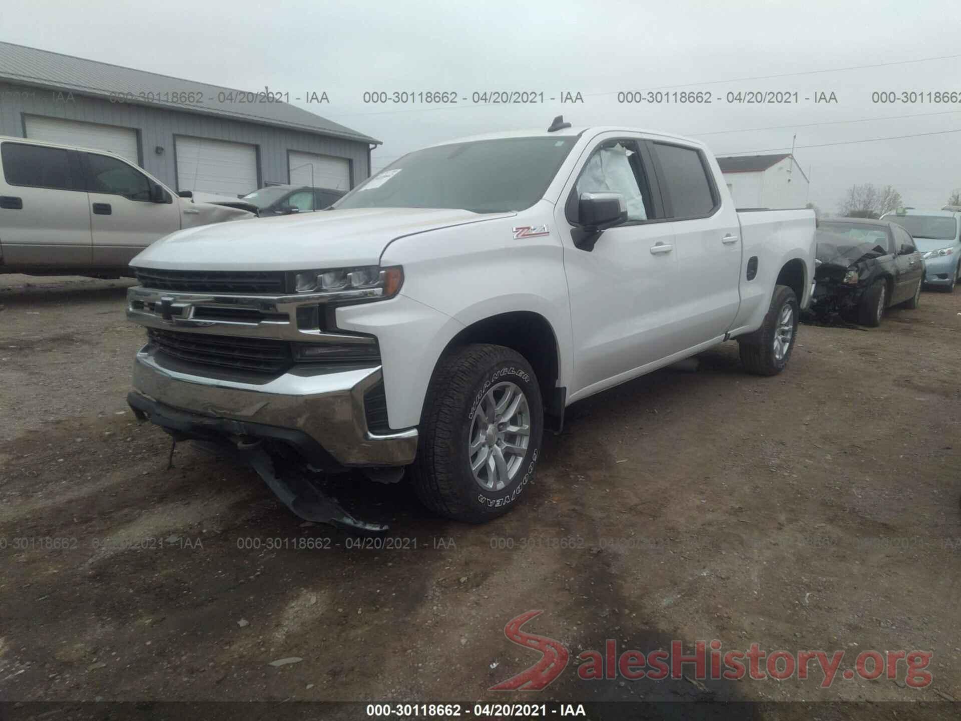 1GCUYDED6KZ262701 2019 CHEVROLET SILVERADO 1500