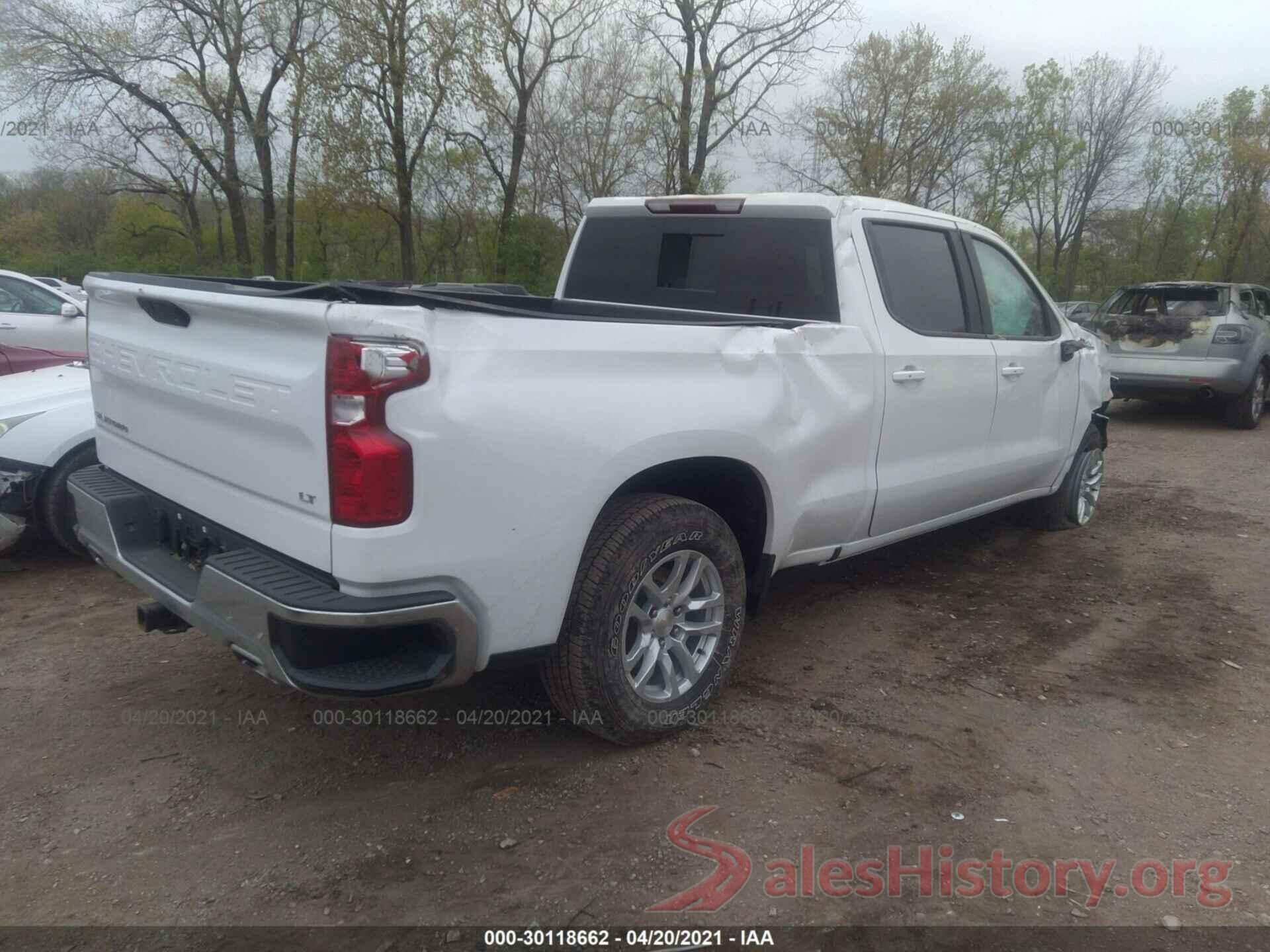 1GCUYDED6KZ262701 2019 CHEVROLET SILVERADO 1500