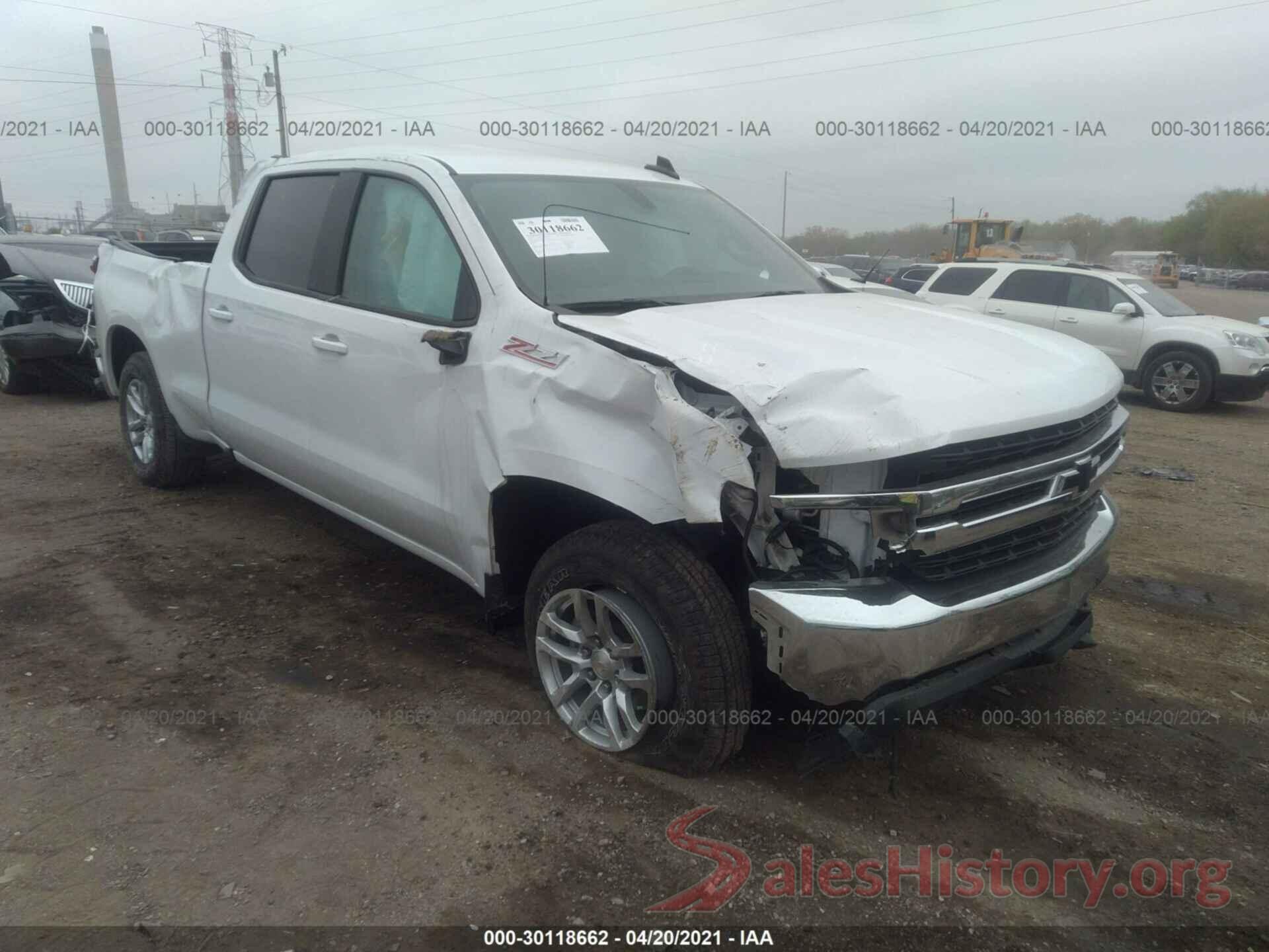 1GCUYDED6KZ262701 2019 CHEVROLET SILVERADO 1500