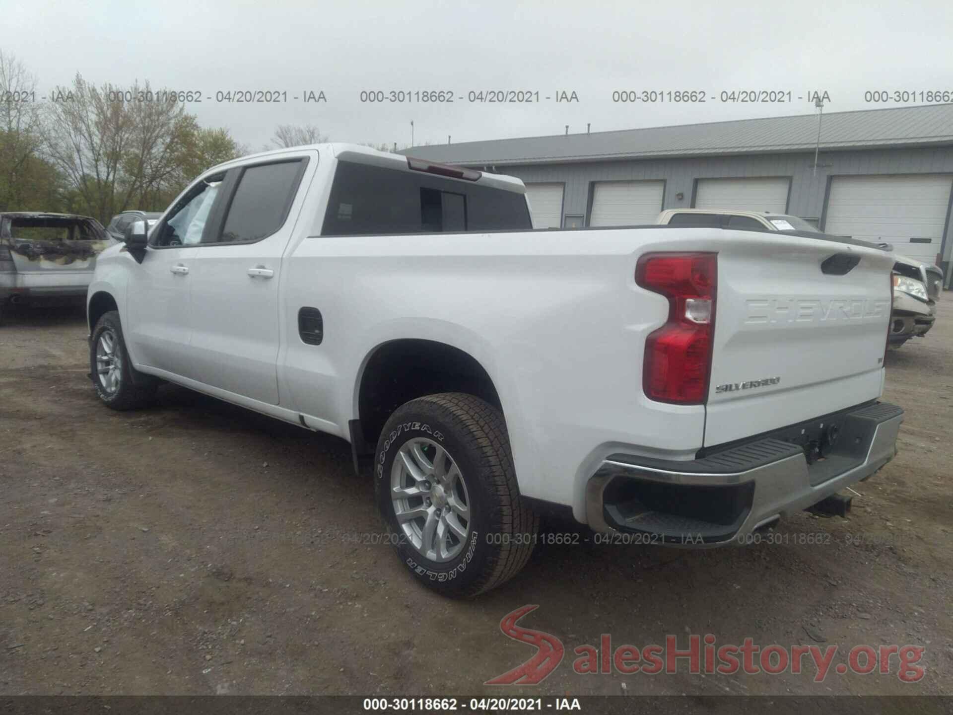 1GCUYDED6KZ262701 2019 CHEVROLET SILVERADO 1500