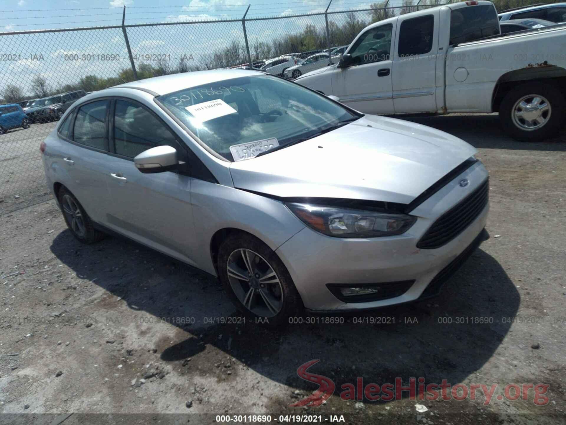 1FADP3FE1HL302821 2017 FORD FOCUS