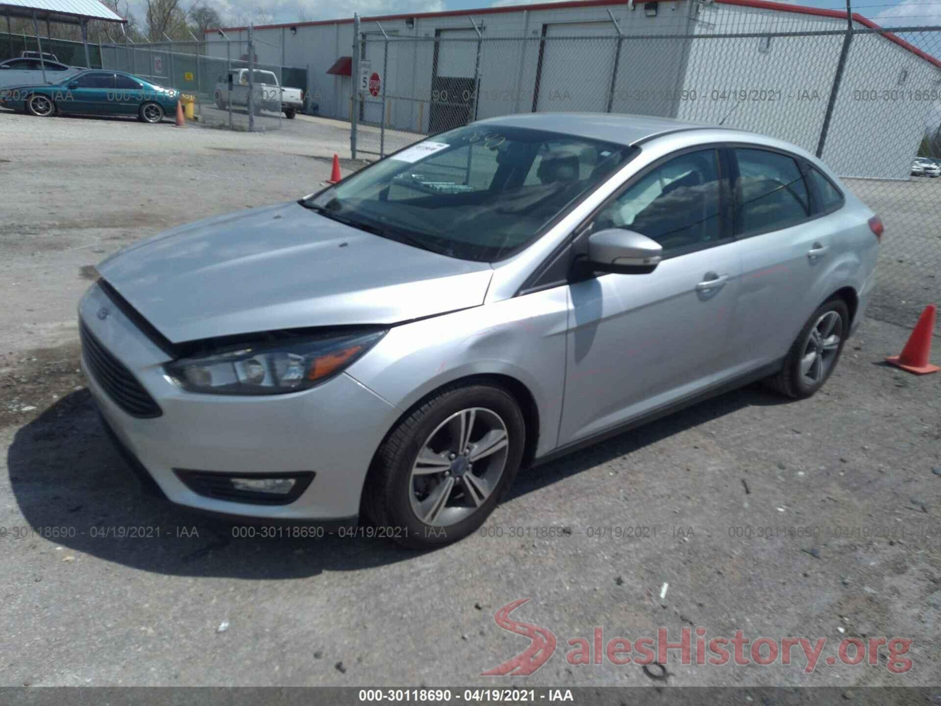 1FADP3FE1HL302821 2017 FORD FOCUS