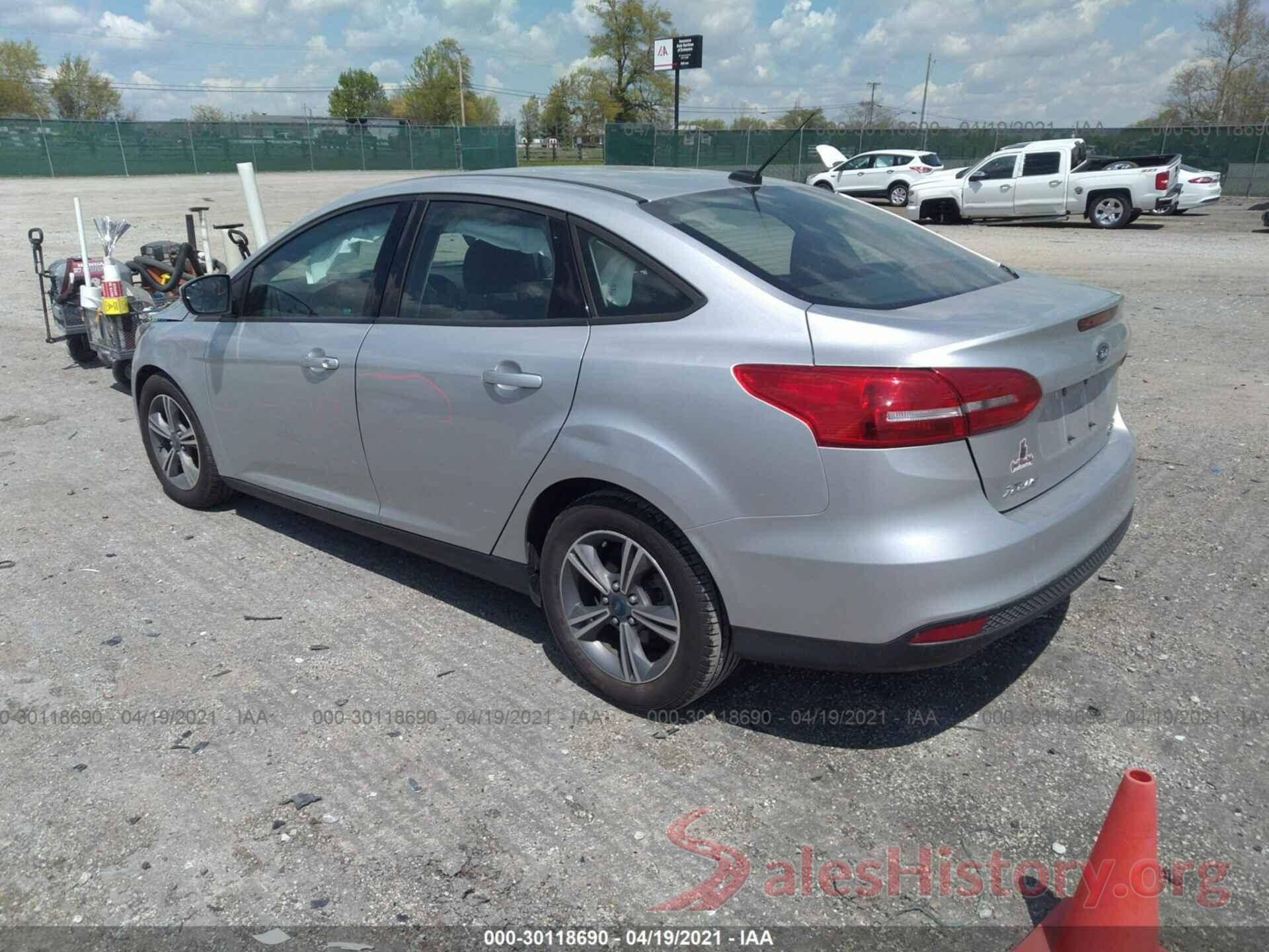 1FADP3FE1HL302821 2017 FORD FOCUS