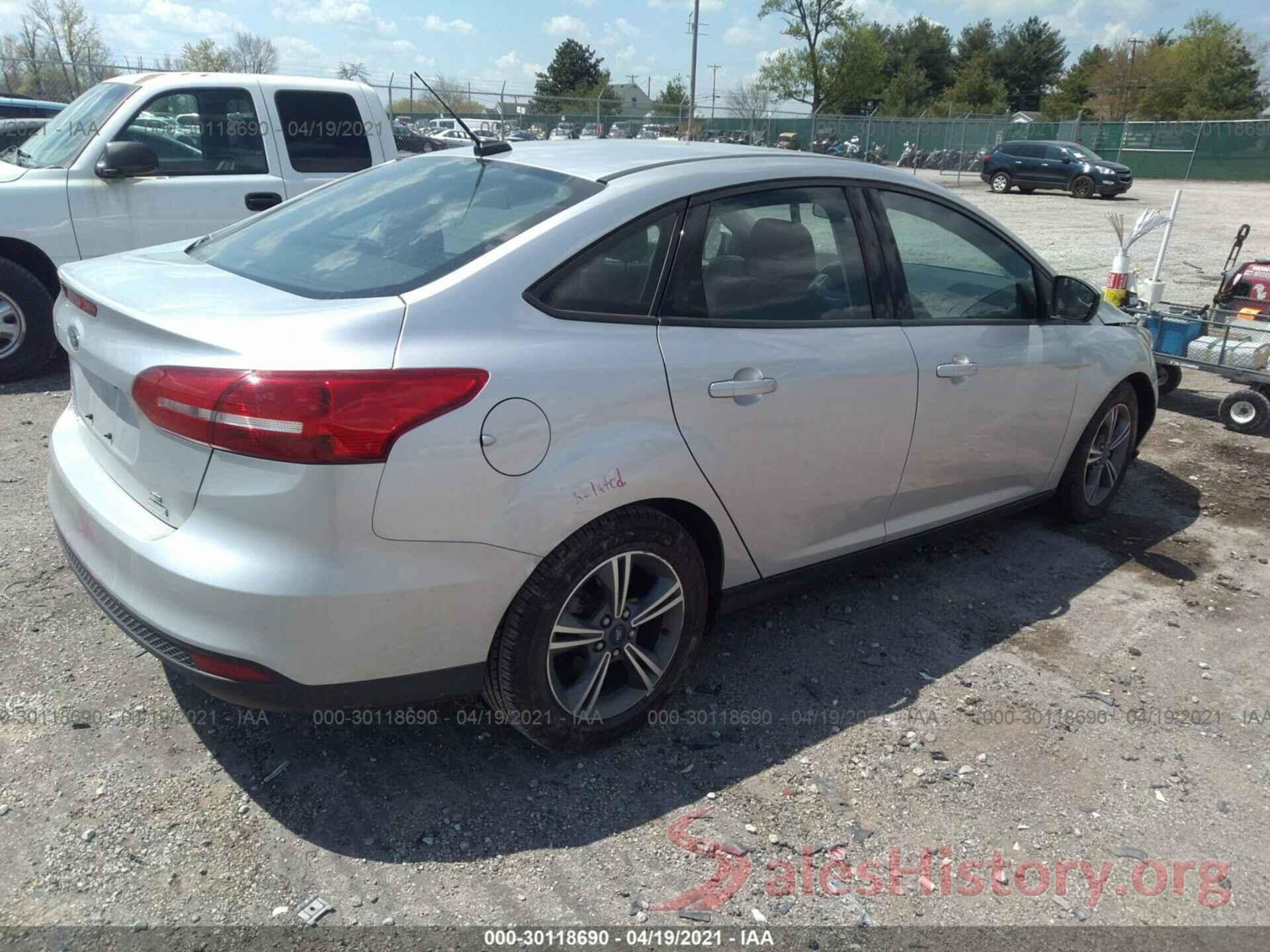 1FADP3FE1HL302821 2017 FORD FOCUS