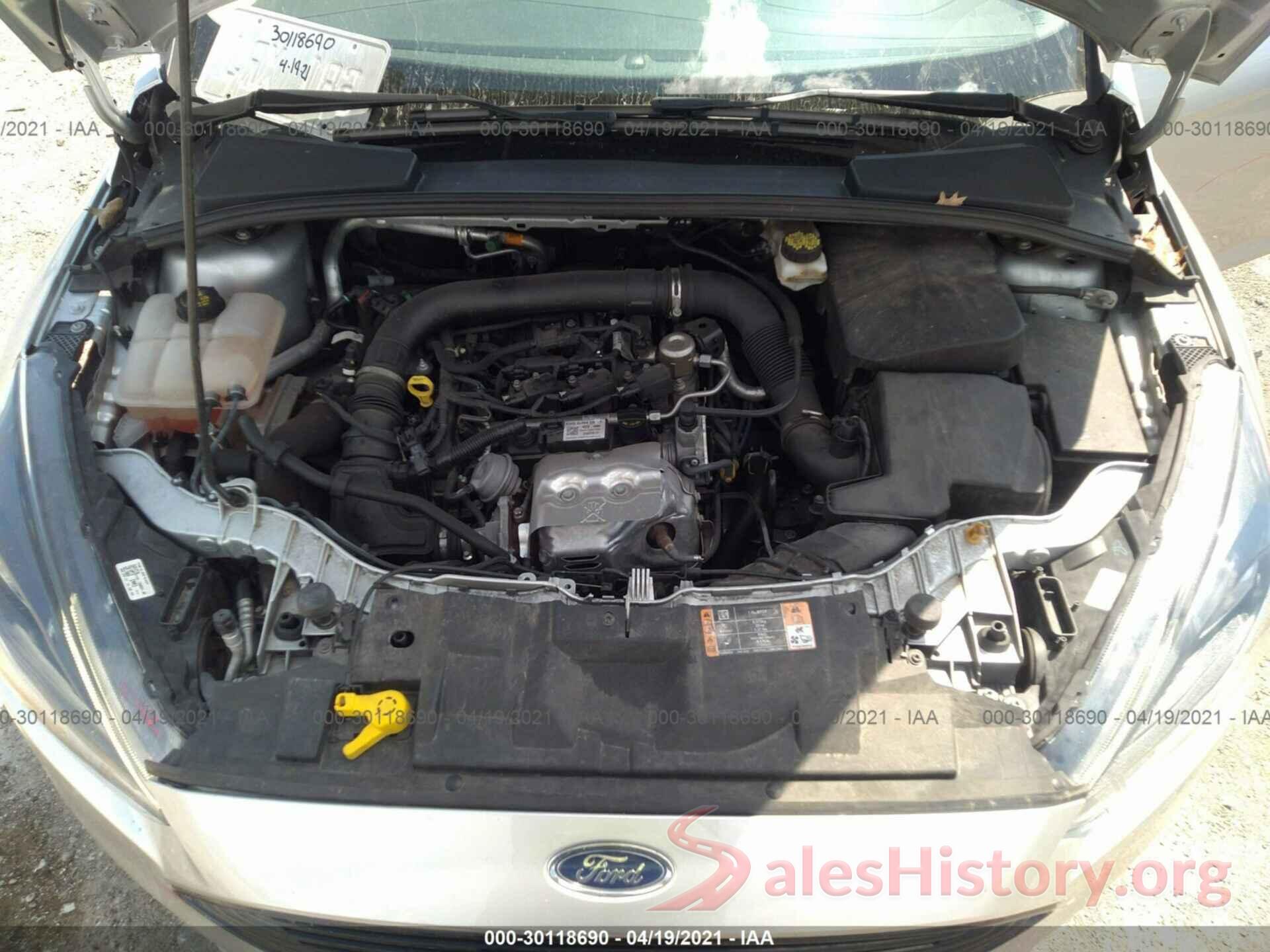 1FADP3FE1HL302821 2017 FORD FOCUS