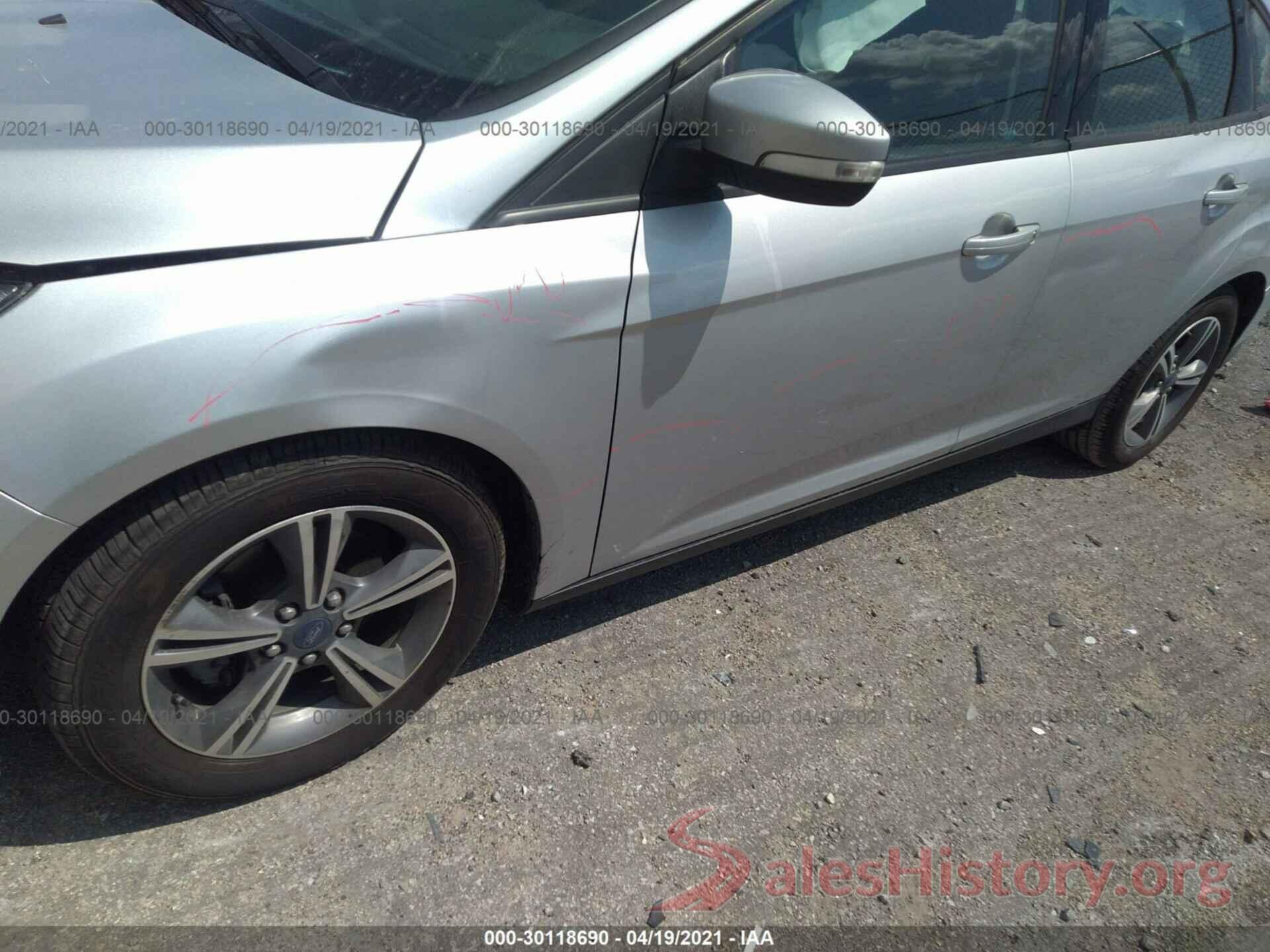 1FADP3FE1HL302821 2017 FORD FOCUS