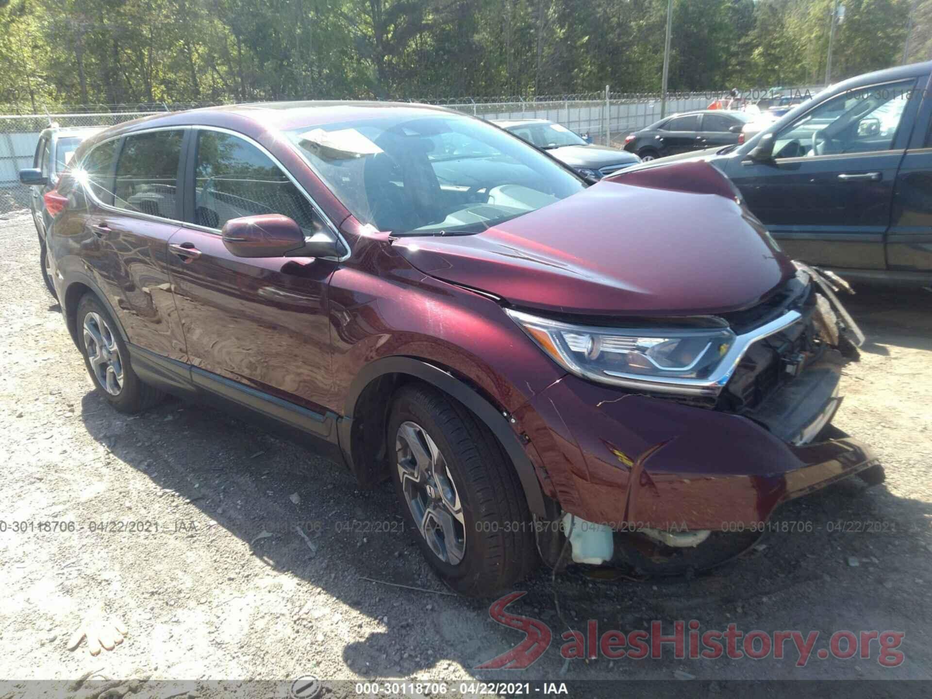 7FARW1H58HE028805 2017 HONDA CR-V