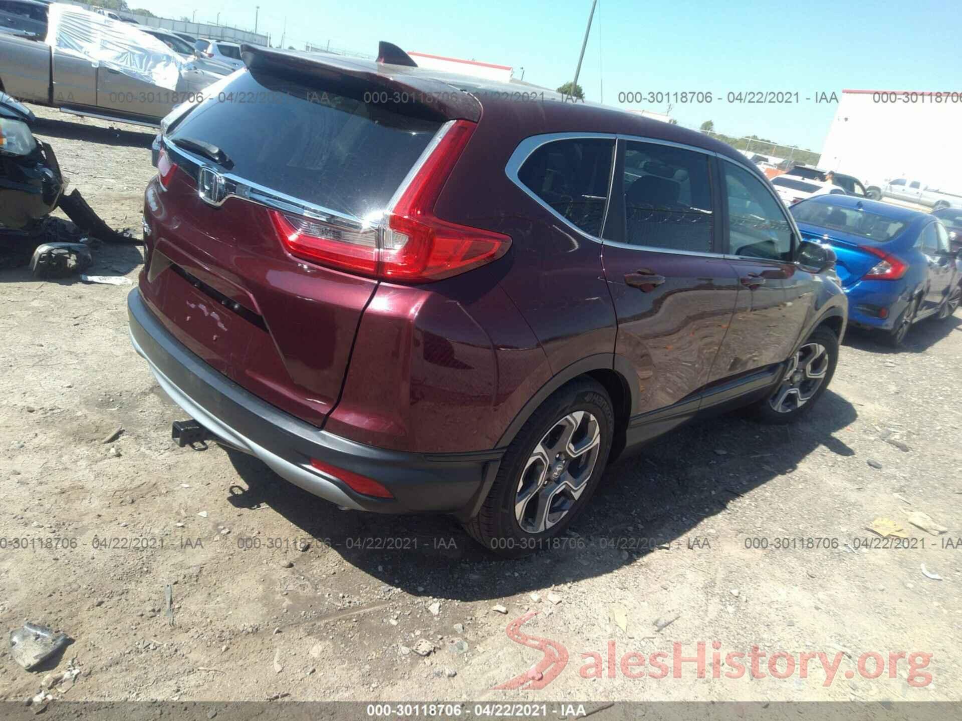 7FARW1H58HE028805 2017 HONDA CR-V