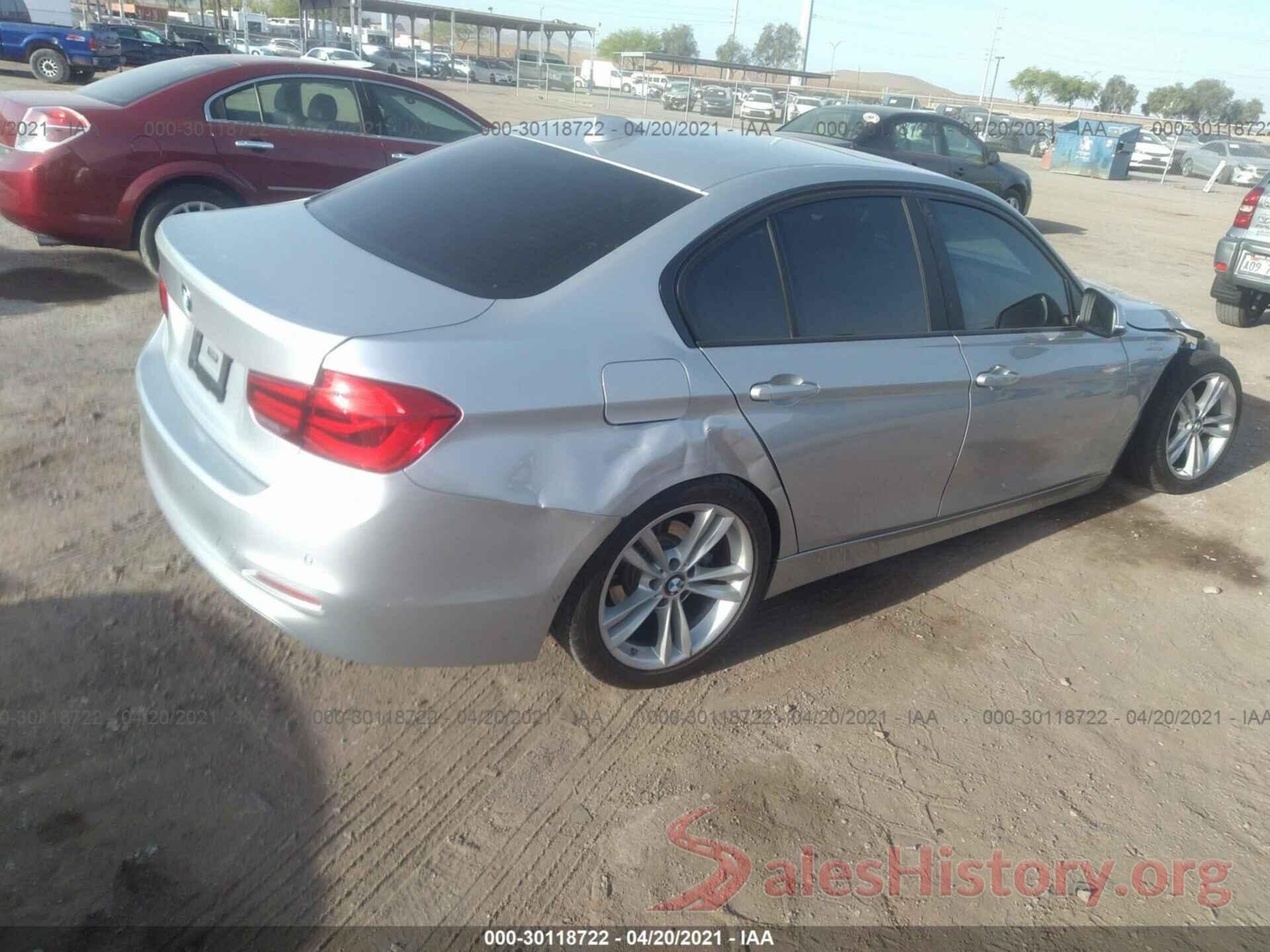 WBA8A9C52GK618492 2016 BMW 3 SERIES