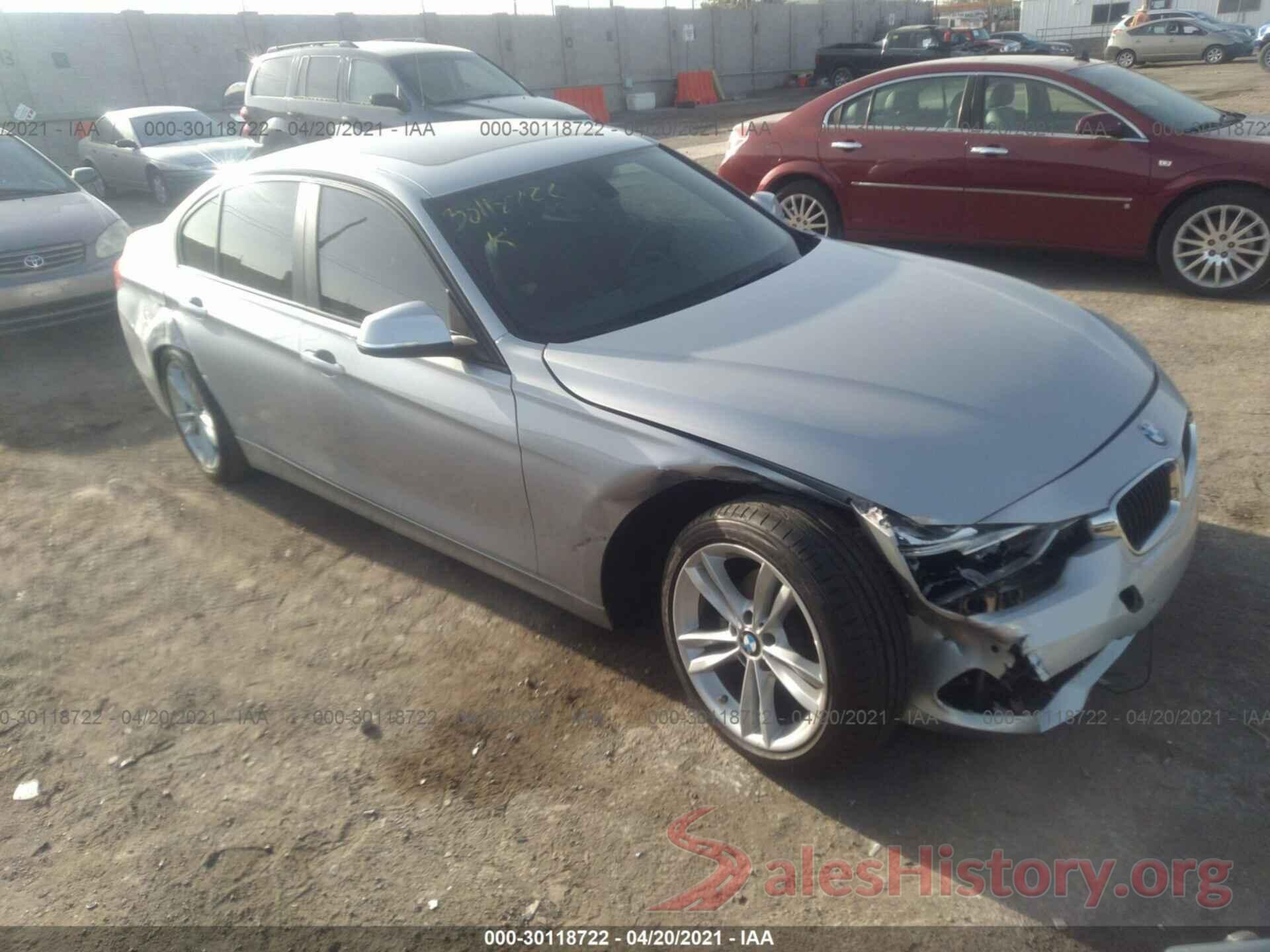 WBA8A9C52GK618492 2016 BMW 3 SERIES