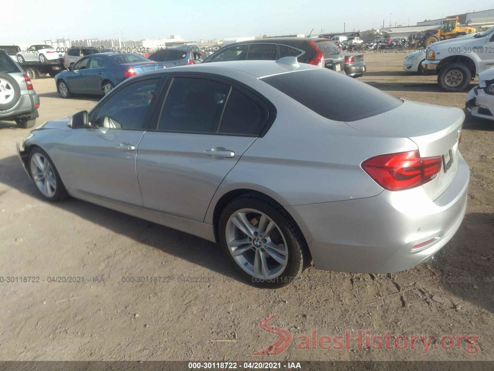 WBA8A9C52GK618492 2016 BMW 3 SERIES