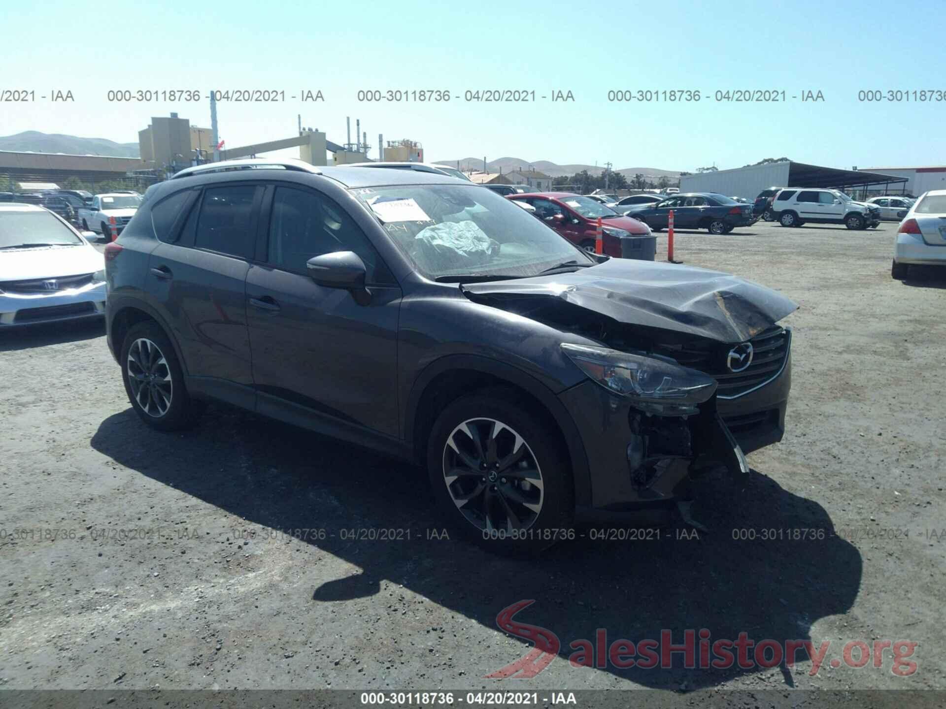 JM3KE2DY8G0888178 2016 MAZDA CX-5