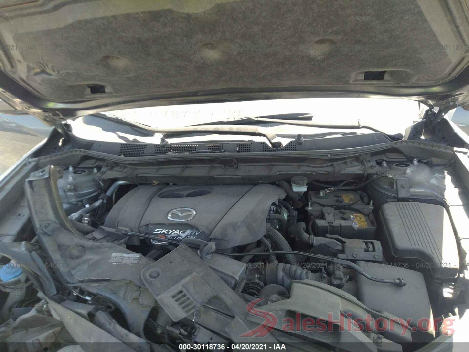 JM3KE2DY8G0888178 2016 MAZDA CX-5