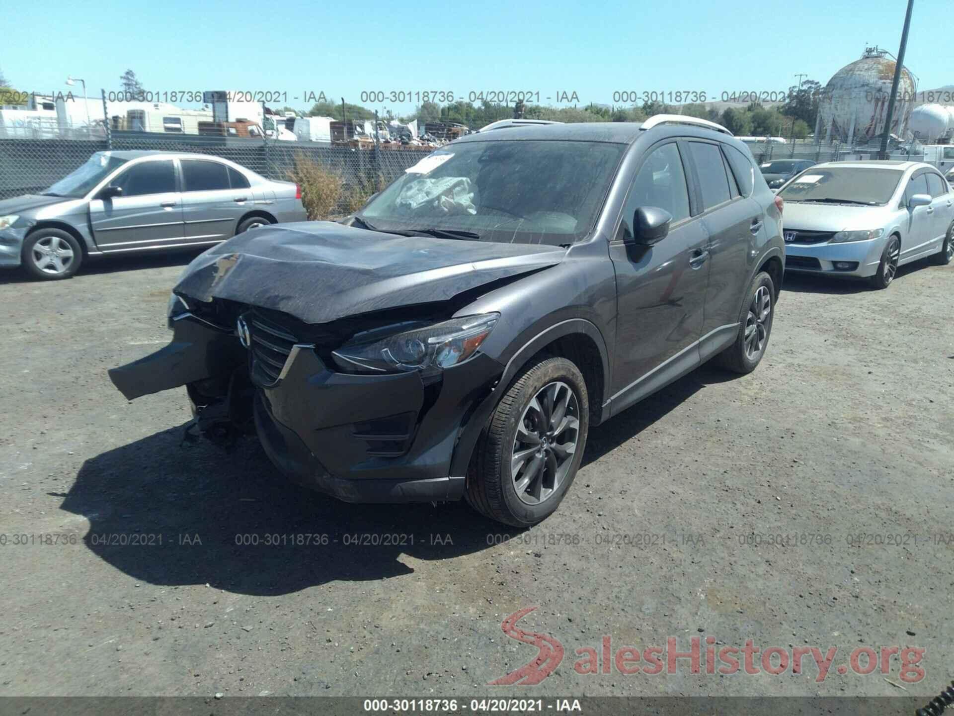 JM3KE2DY8G0888178 2016 MAZDA CX-5