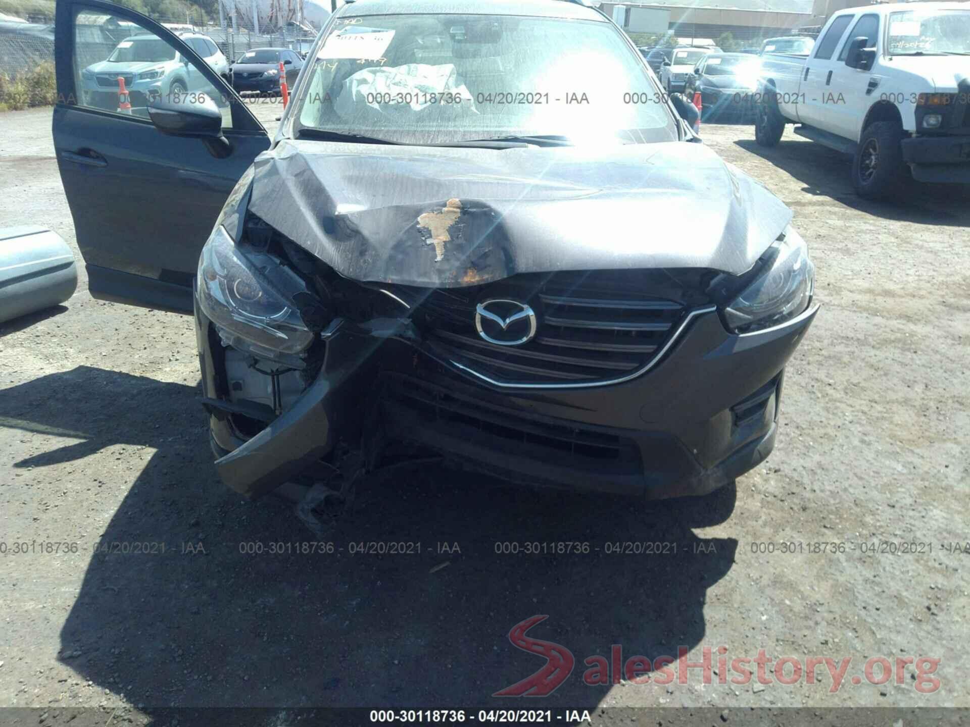 JM3KE2DY8G0888178 2016 MAZDA CX-5